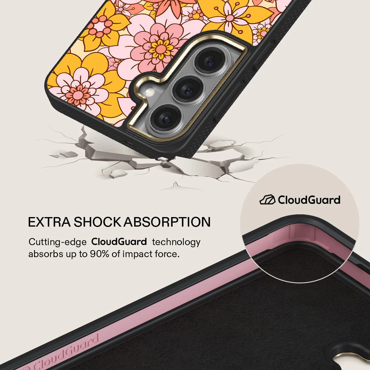 Garden Brunch - Floral Samsung Galaxy S26 Plus Case - Image 7