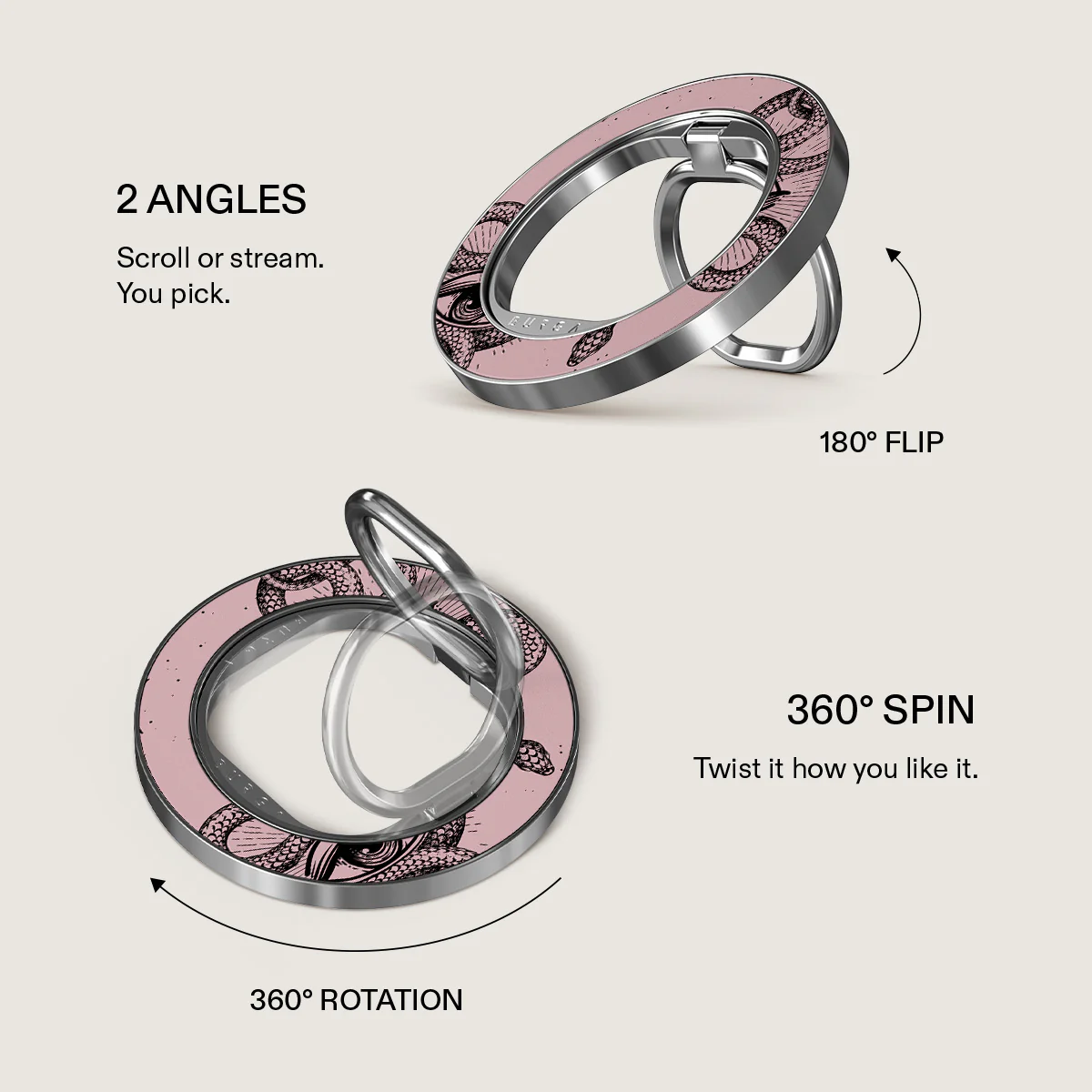 Gemini - Magnetic Ring Holder - Image 11