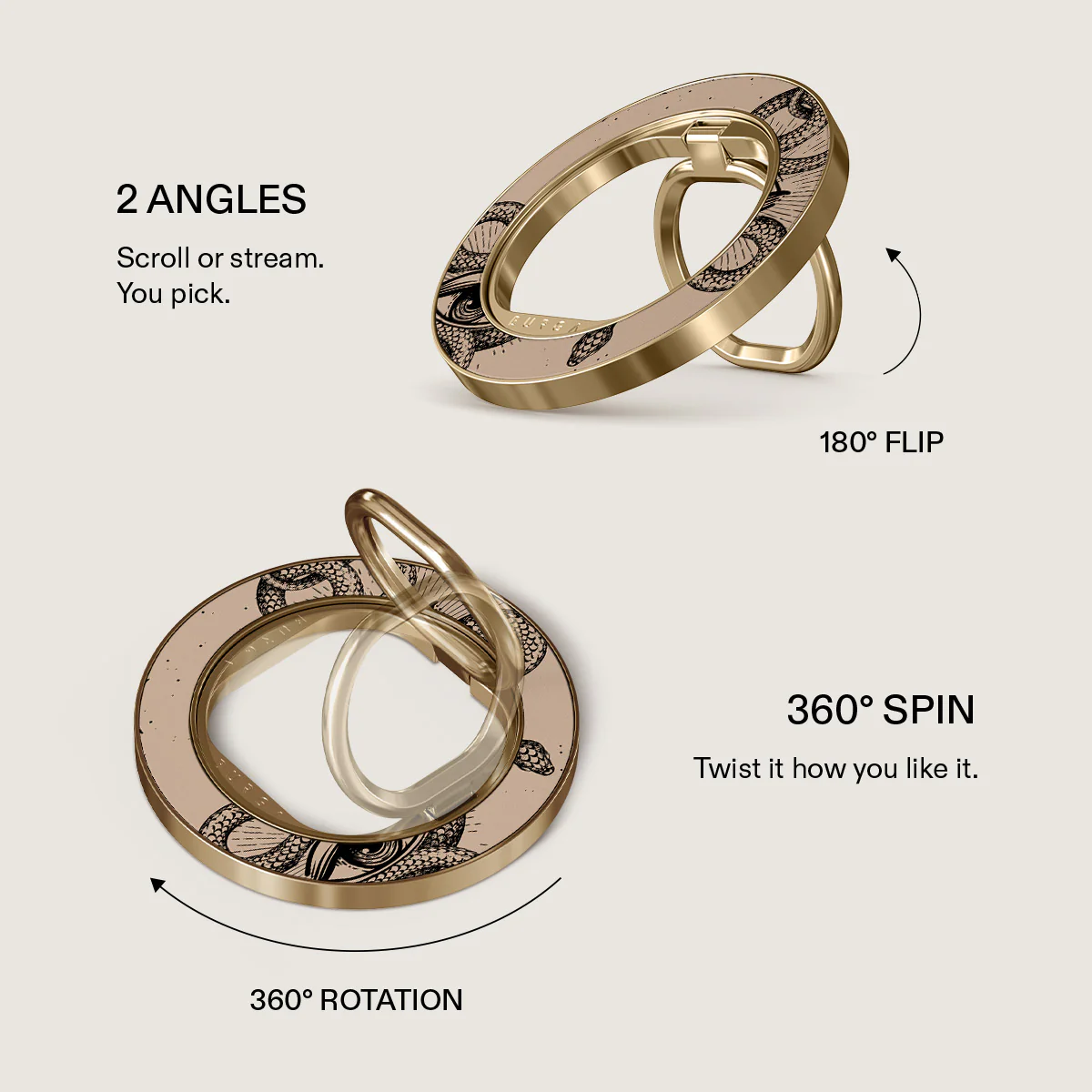 Gemini - Magnetic Ring Holder - Image 39