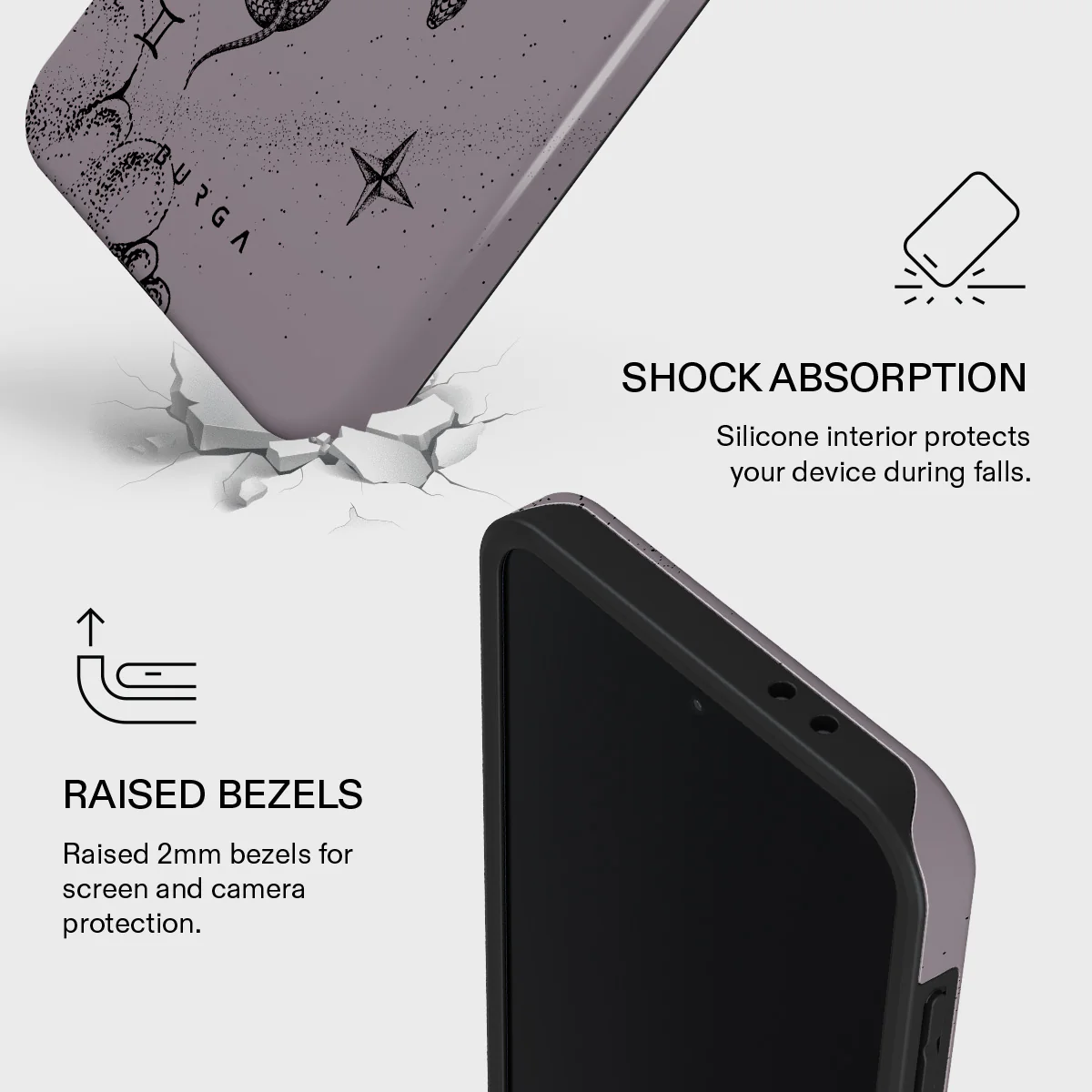 Gemini - Samsung Galaxy A37 5G Case - Image 8