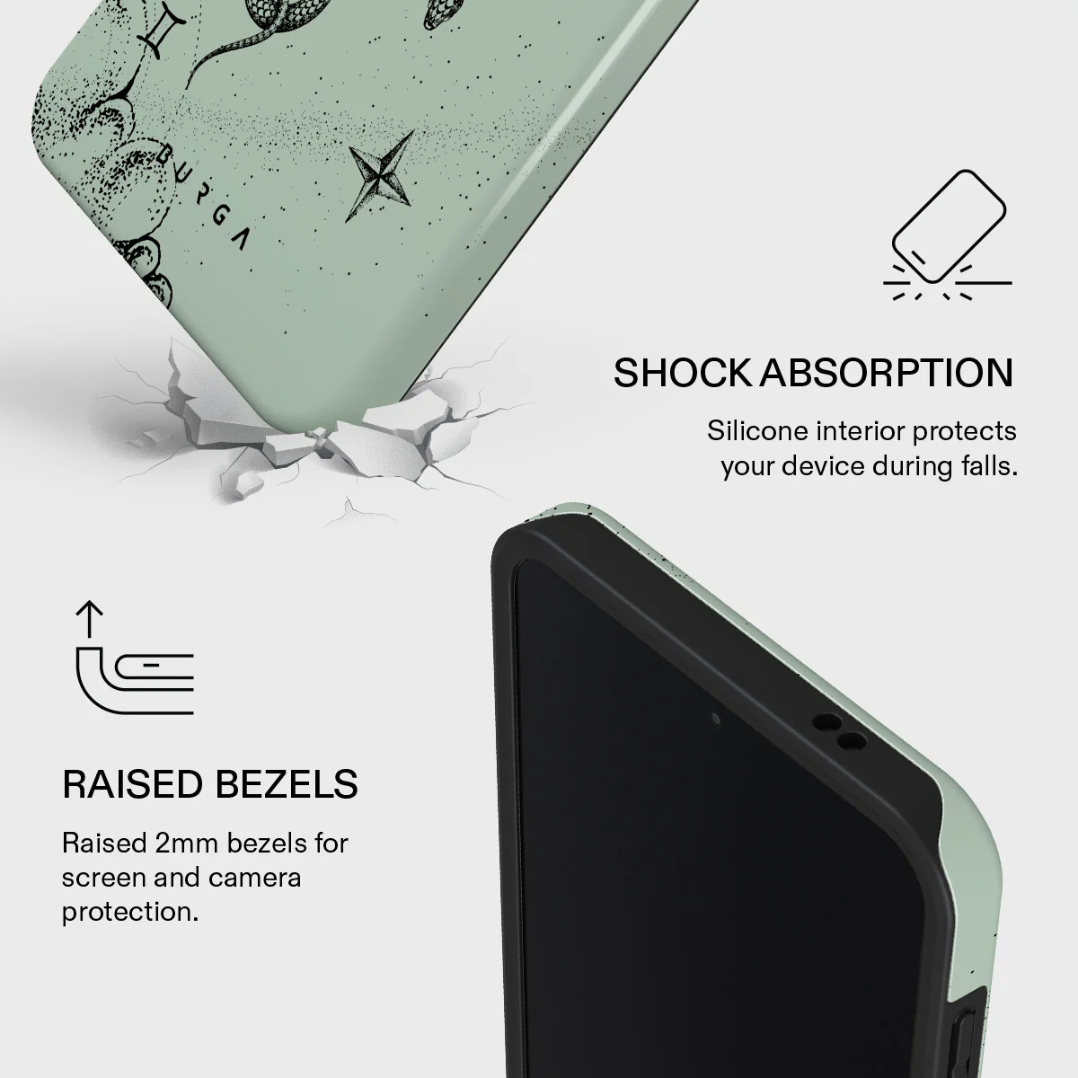 Gemini - Samsung Galaxy A57 5G Case - Image 16