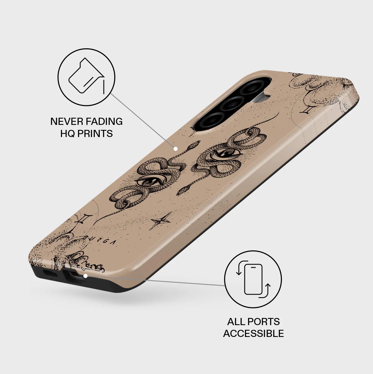 Gemini - Samsung Galaxy A57 5G Case - Image 19