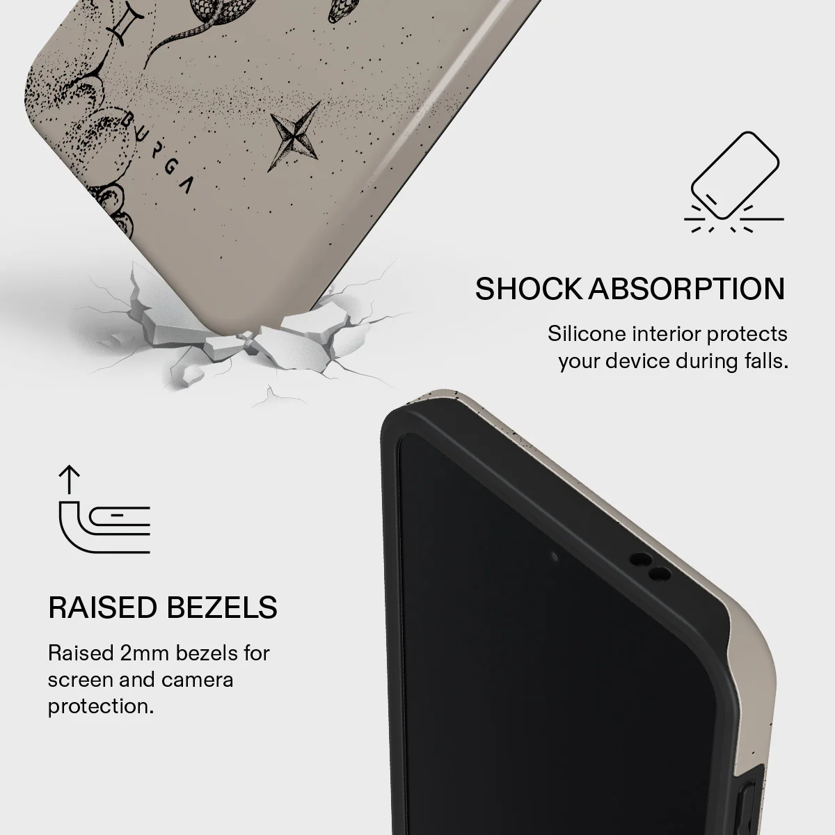 Gemini - Samsung Galaxy A57 5G Case - Image 4