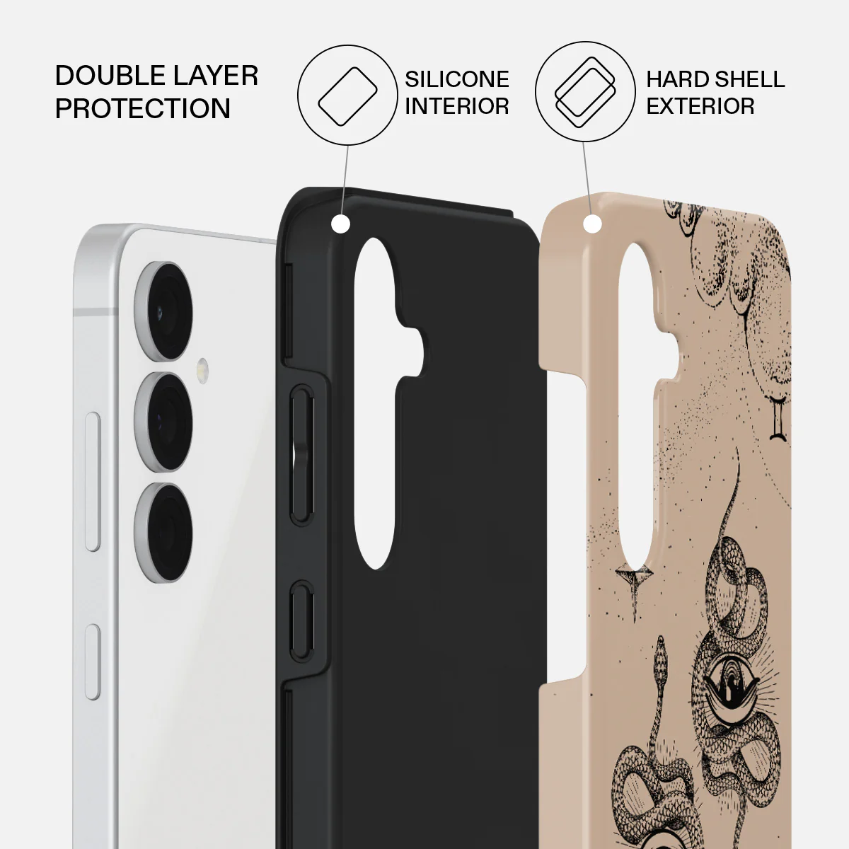 Gemini - Samsung Galaxy S25 FE Case - Image 18
