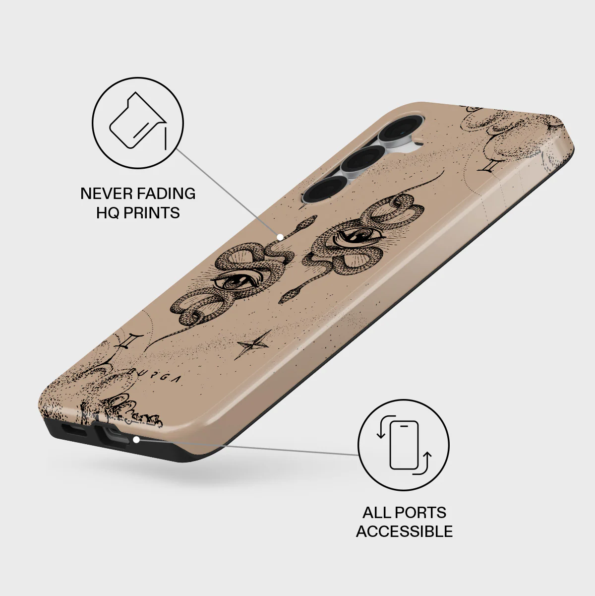 Gemini - Samsung Galaxy S25 FE Case - Image 19