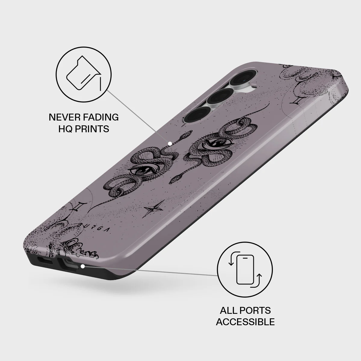 Gemini - Samsung Galaxy S25 FE Case - Image 7