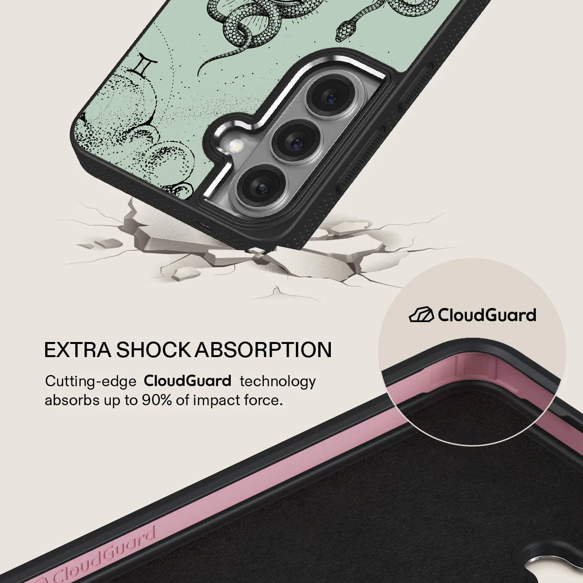 Gemini - Samsung Galaxy S26 Case - Image 115