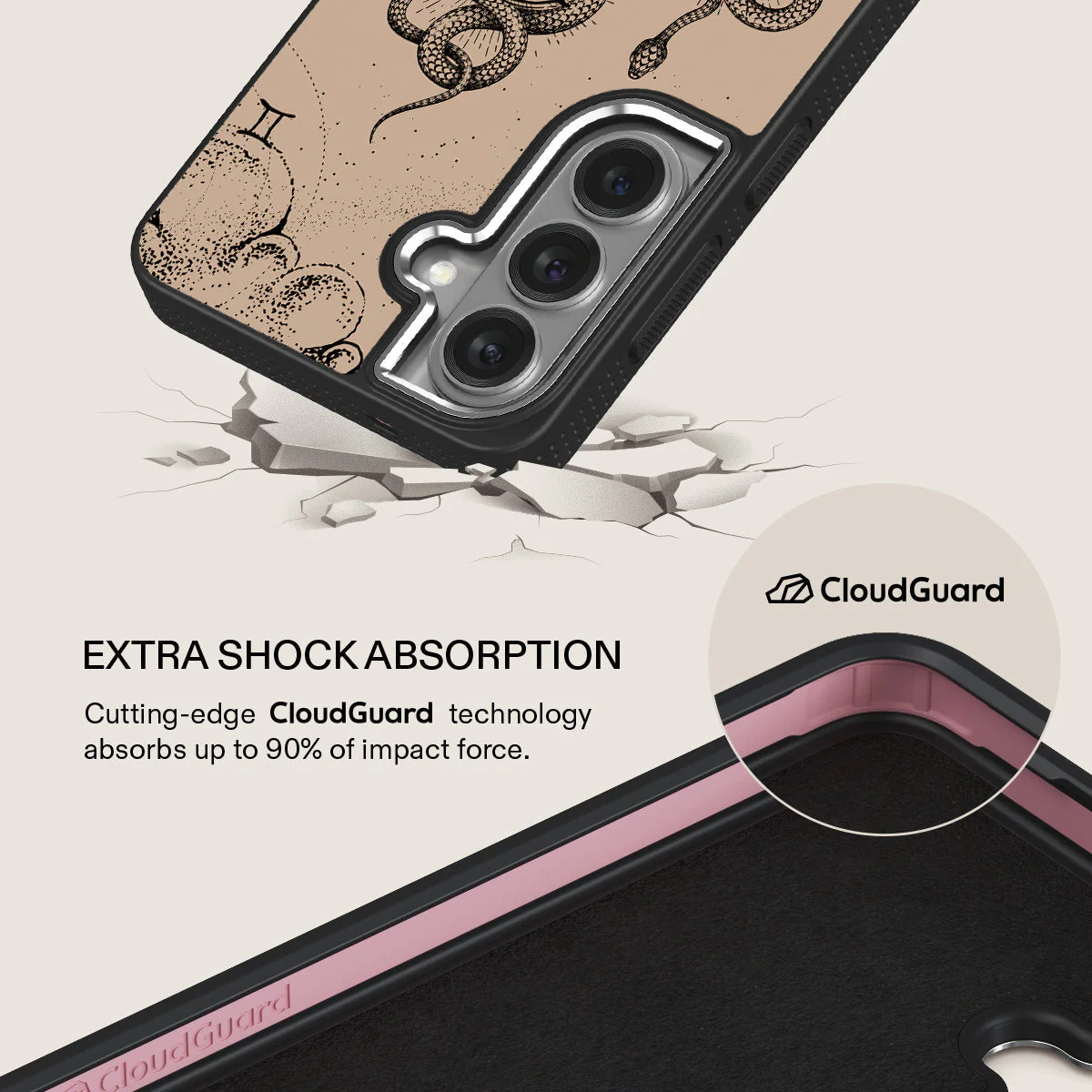 Gemini - Samsung Galaxy S26 Case - Image 155