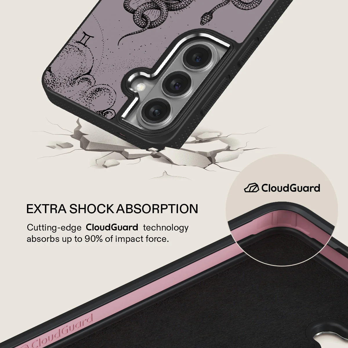 Gemini - Samsung Galaxy S26 Case - Image 47