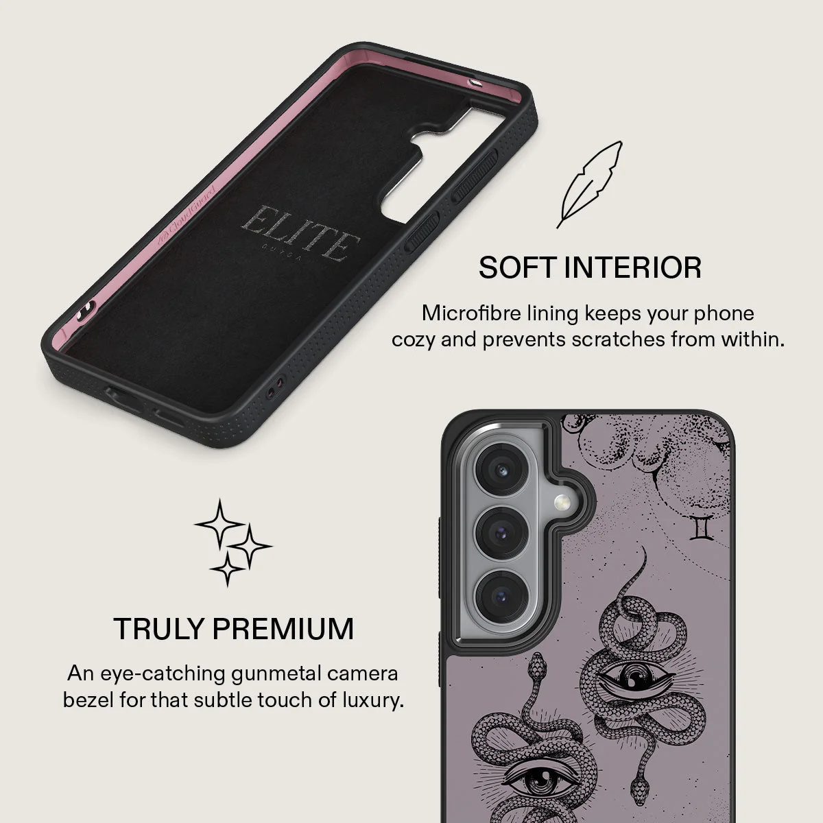 Gemini - Samsung Galaxy S26 Case - Image 50
