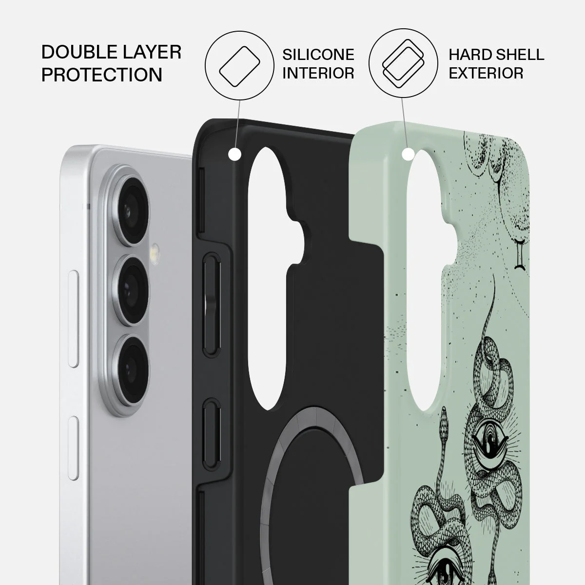 Gemini - Samsung Galaxy S26 Plus Case - Image 104