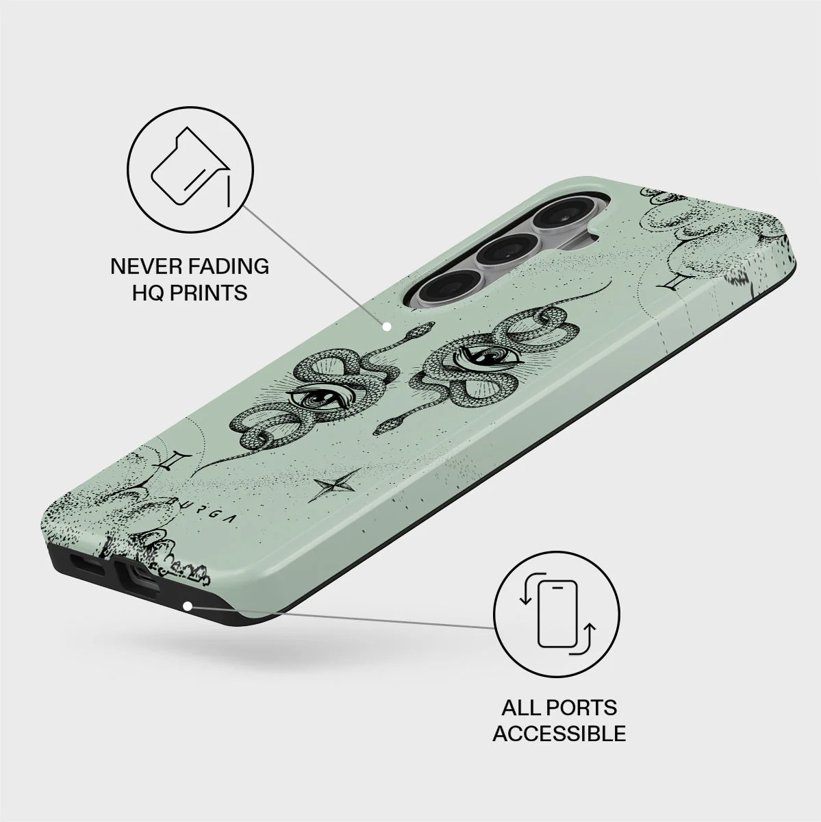 Gemini - Samsung Galaxy S26 Plus Case - Image 105
