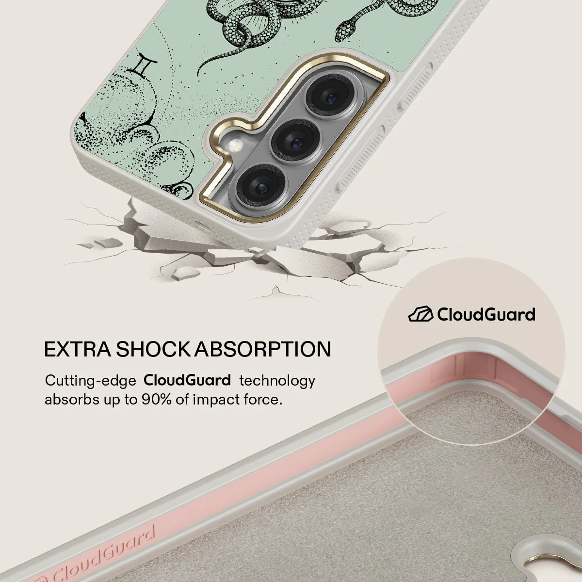Gemini - Samsung Galaxy S26 Plus Case - Image 127