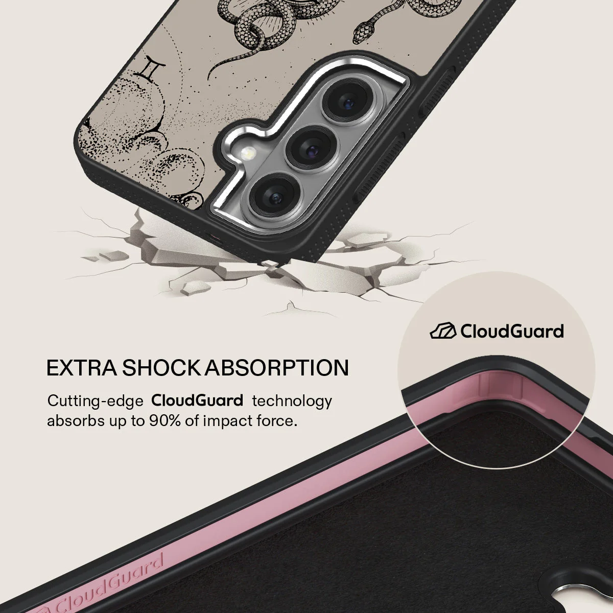 Gemini - Samsung Galaxy S26 Plus Case - Image 19