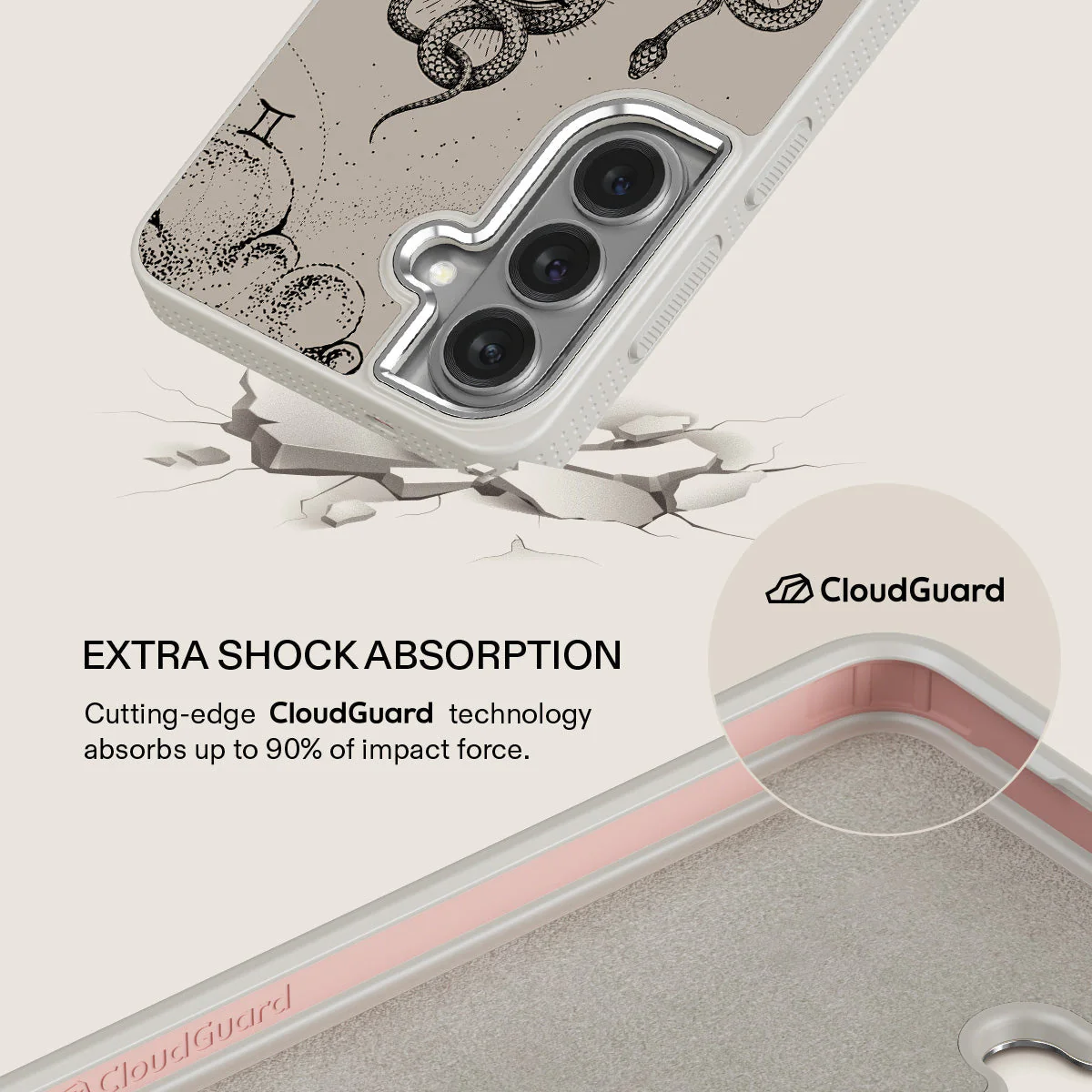 Gemini - Samsung Galaxy S26 Plus Case - Image 31