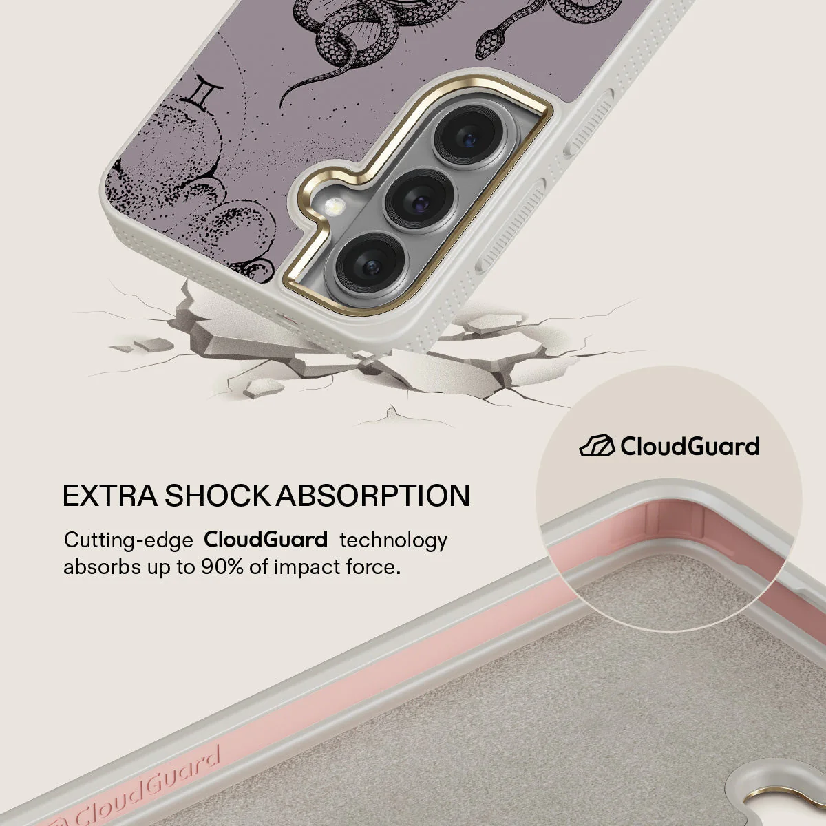 Gemini - Samsung Galaxy S26 Plus Case - Image 59