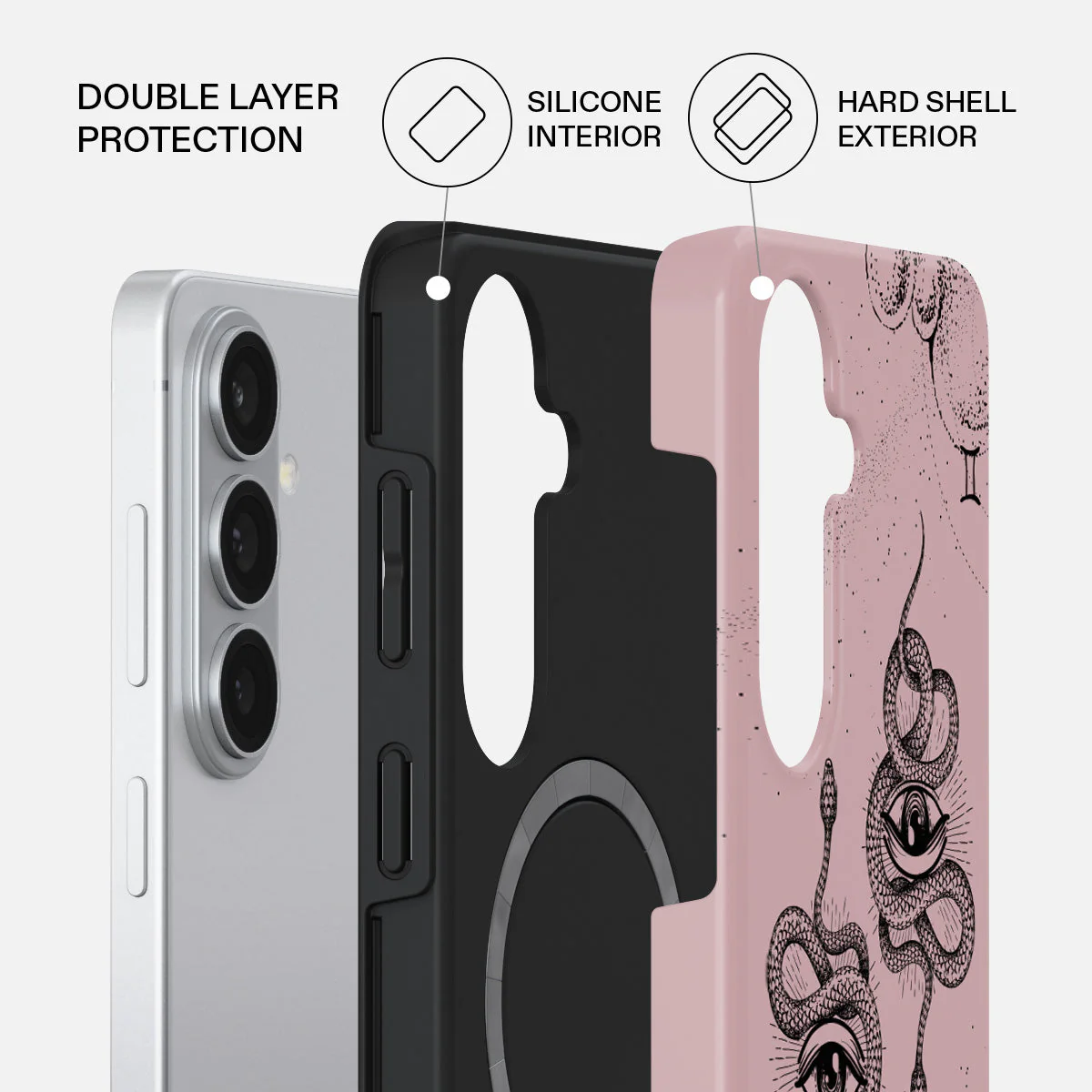 Gemini - Samsung Galaxy S26 Plus Case - Image 70