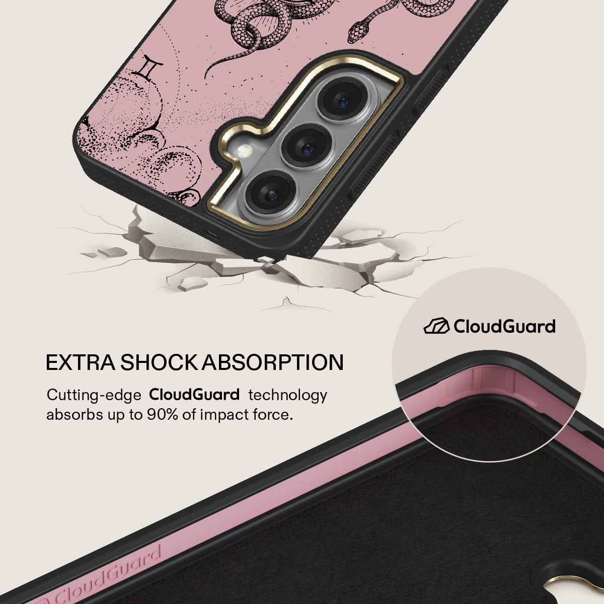 Gemini - Samsung Galaxy S26 Plus Case - Image 75