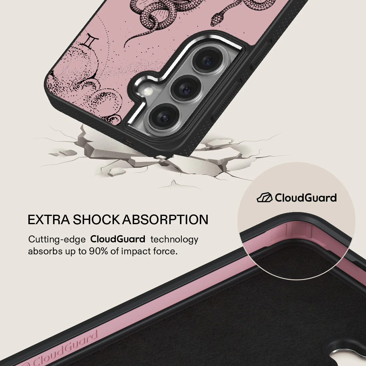 Gemini - Samsung Galaxy S26 Plus Case - Image 81