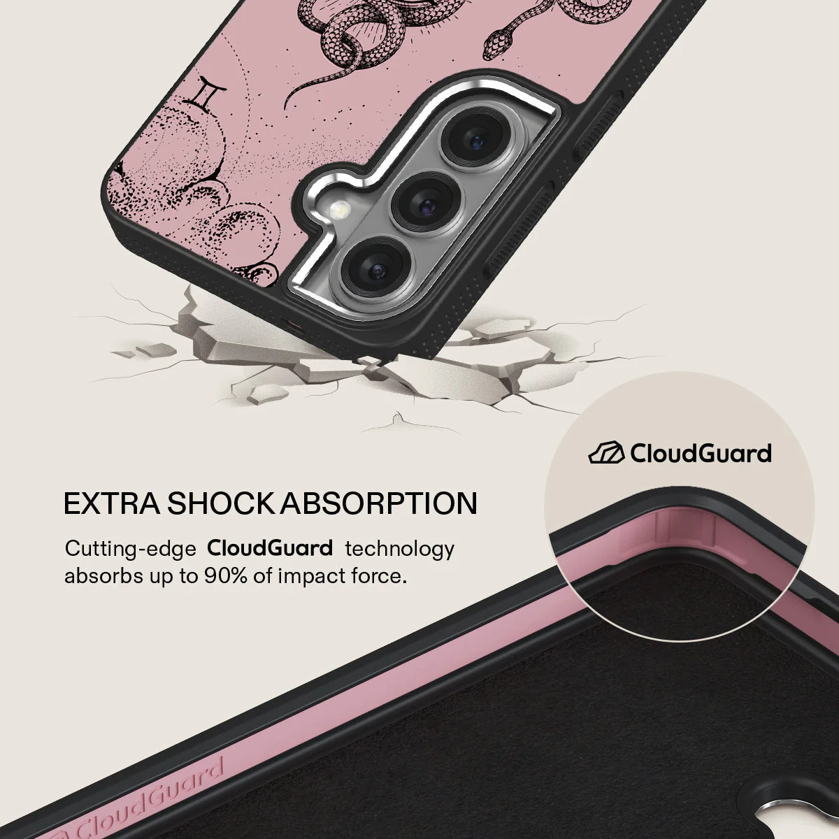 Gemini - Samsung Galaxy S26 Plus Case - Image 87