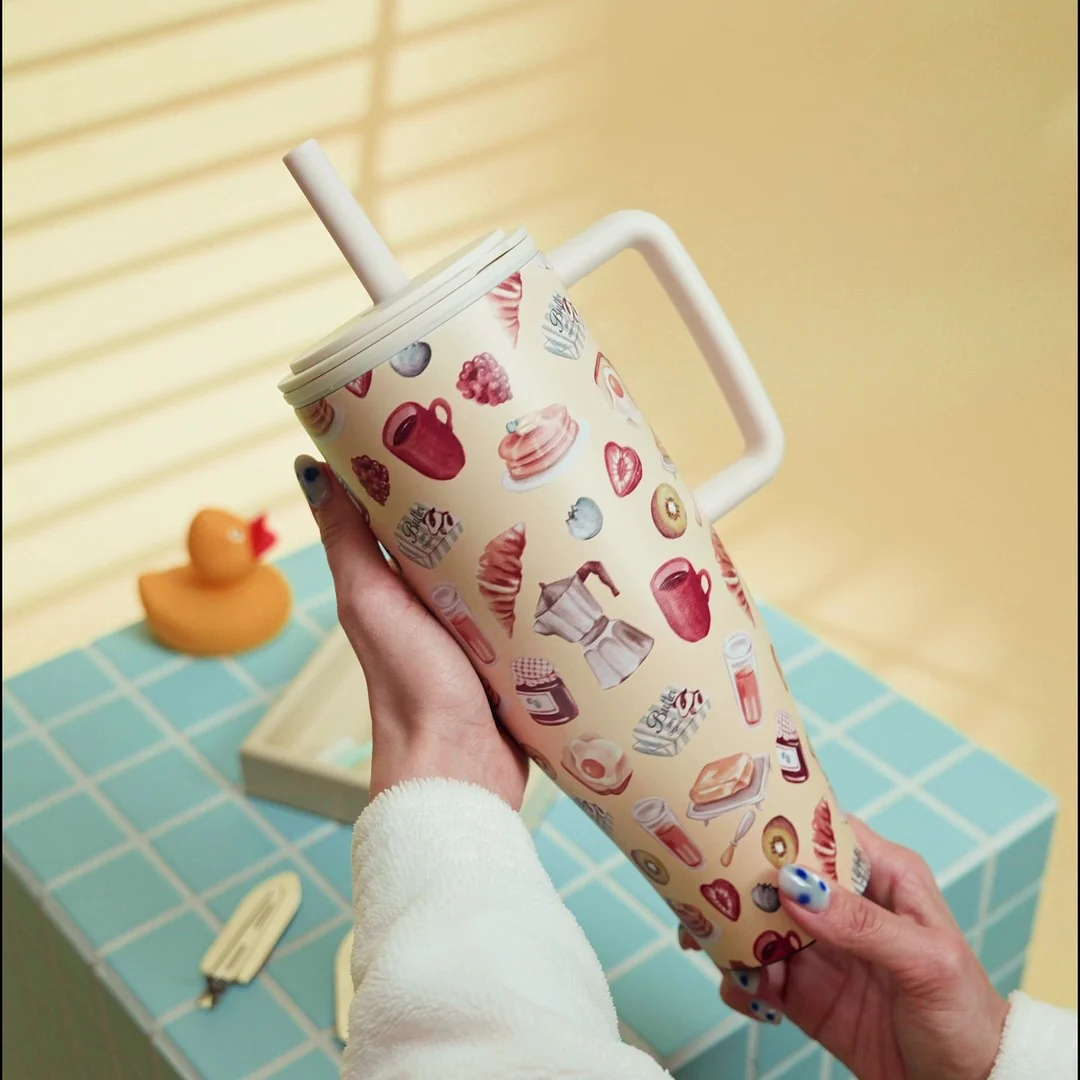 Girl Dinner - All Day Leakproof Tumbler - Image 8