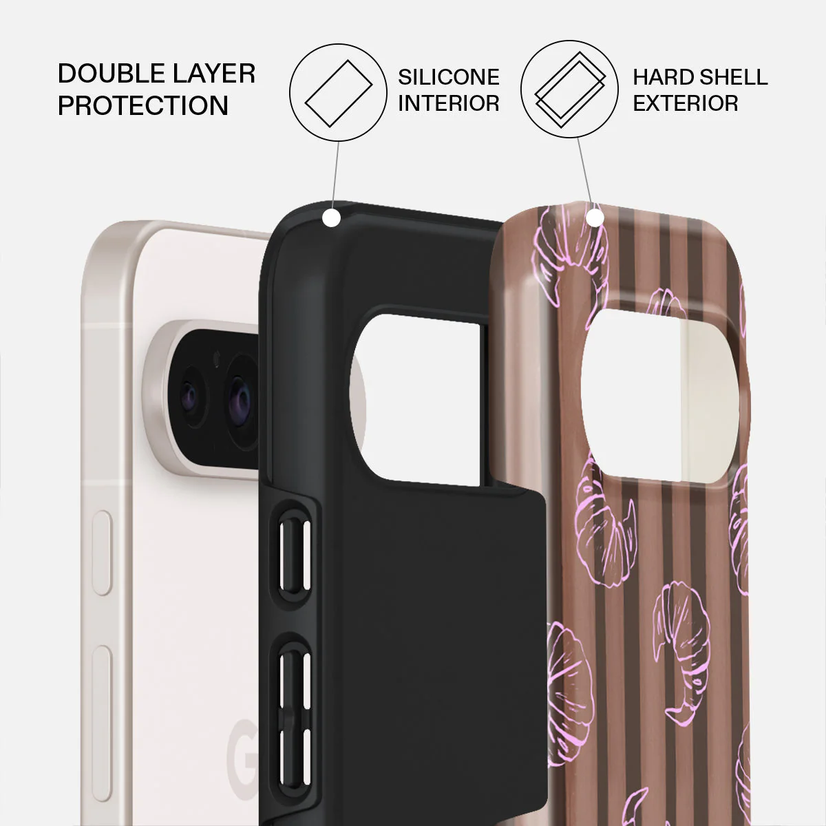 Girl Dinner - Google Pixel 10 Case - Image 2