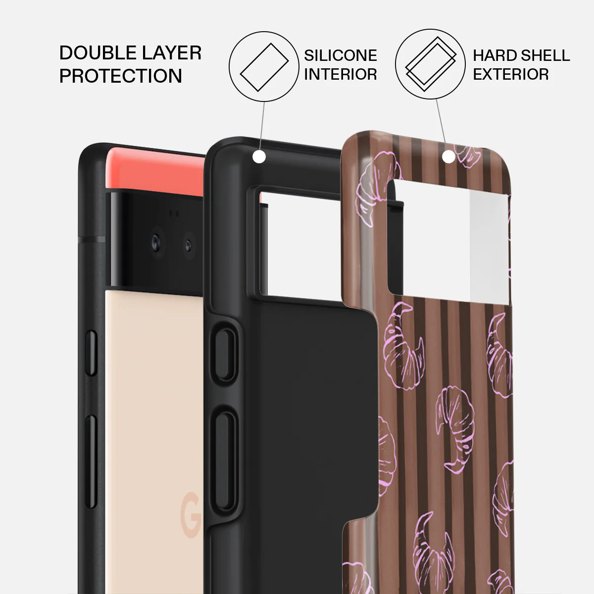 Girl Dinner - Google Pixel 6 Case - Image 2