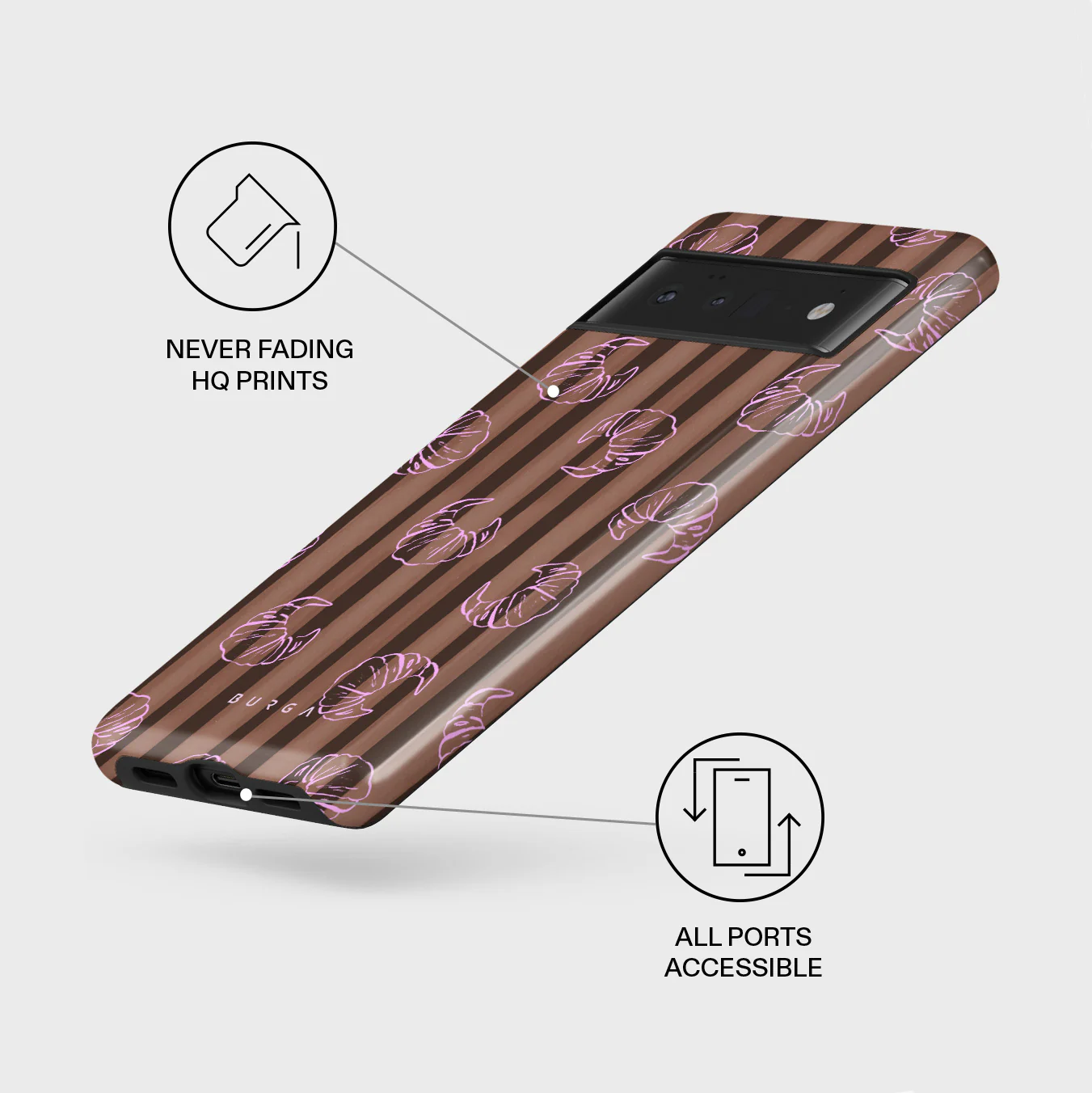 Girl Dinner - Google Pixel 6 Pro Case - Image 3