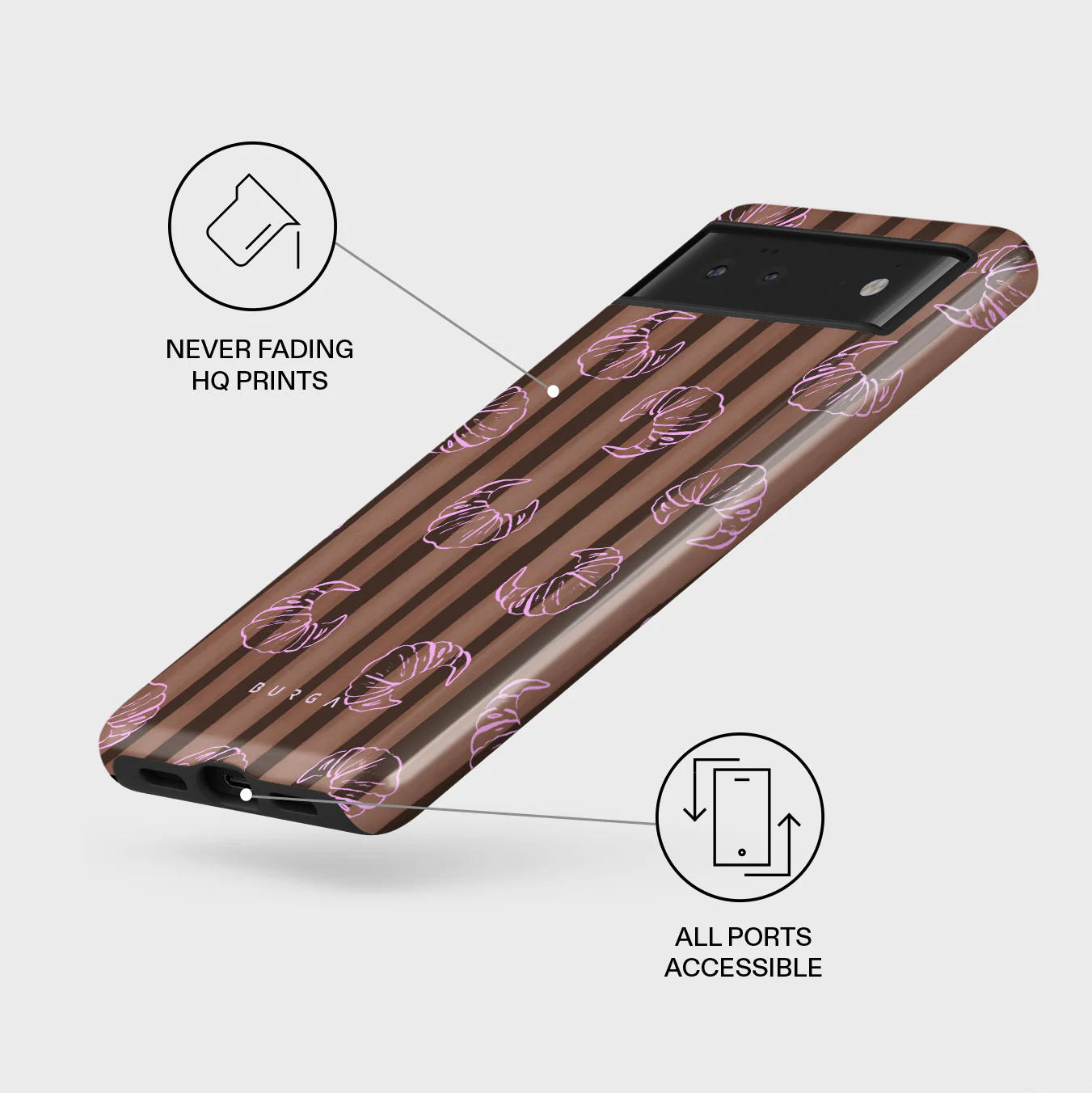 Girl Dinner - Google Pixel 6a Case - Image 3