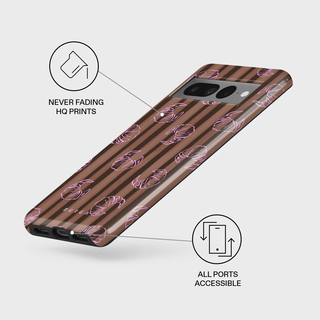 Girl Dinner - Google Pixel 7 Pro Case - Image 3
