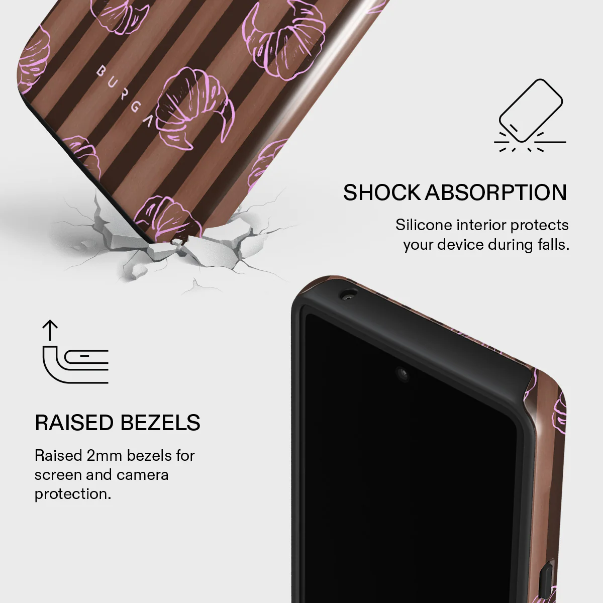 Girl Dinner - Google Pixel 7a Case - Image 4