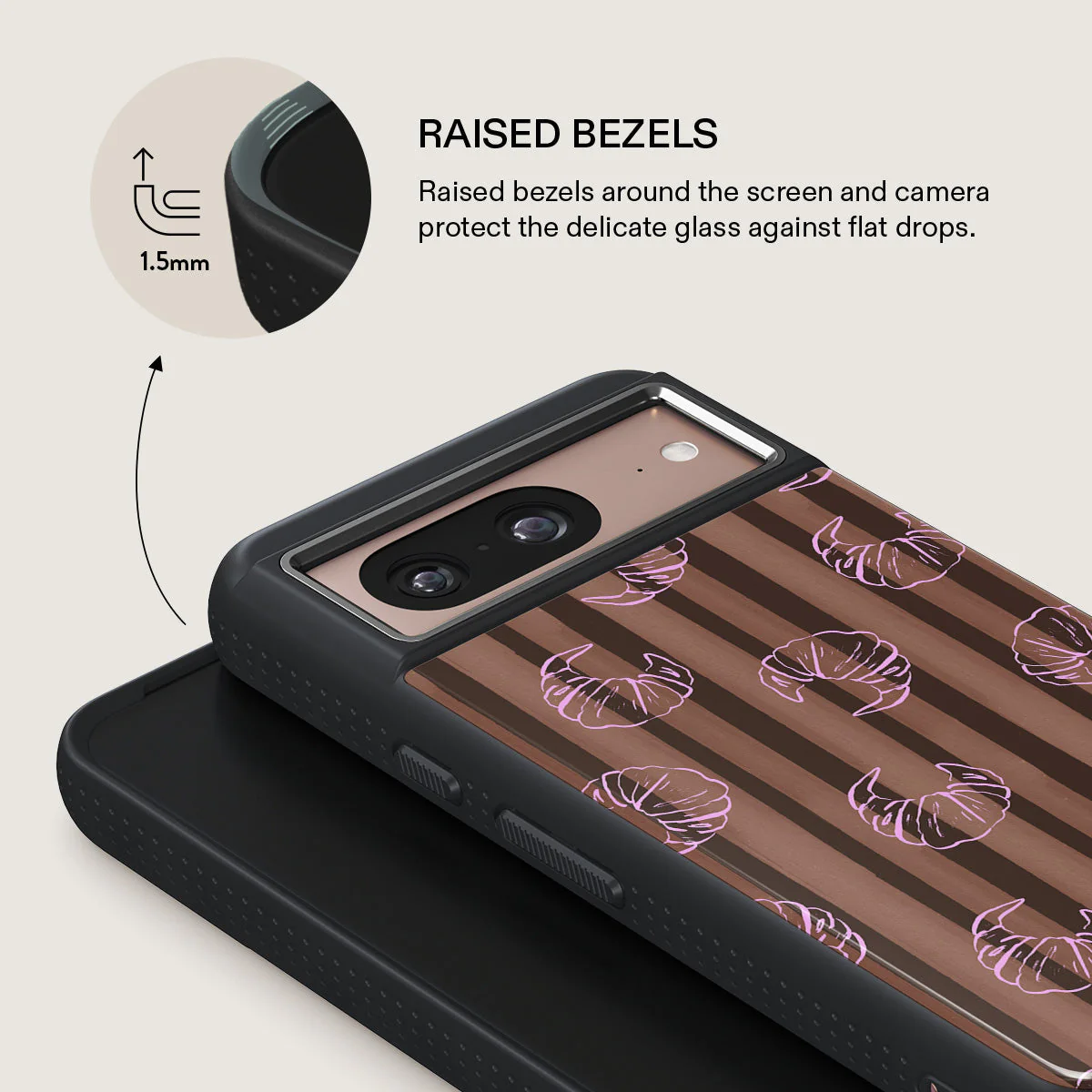 Girl Dinner - Google Pixel 8 Case - Image 15