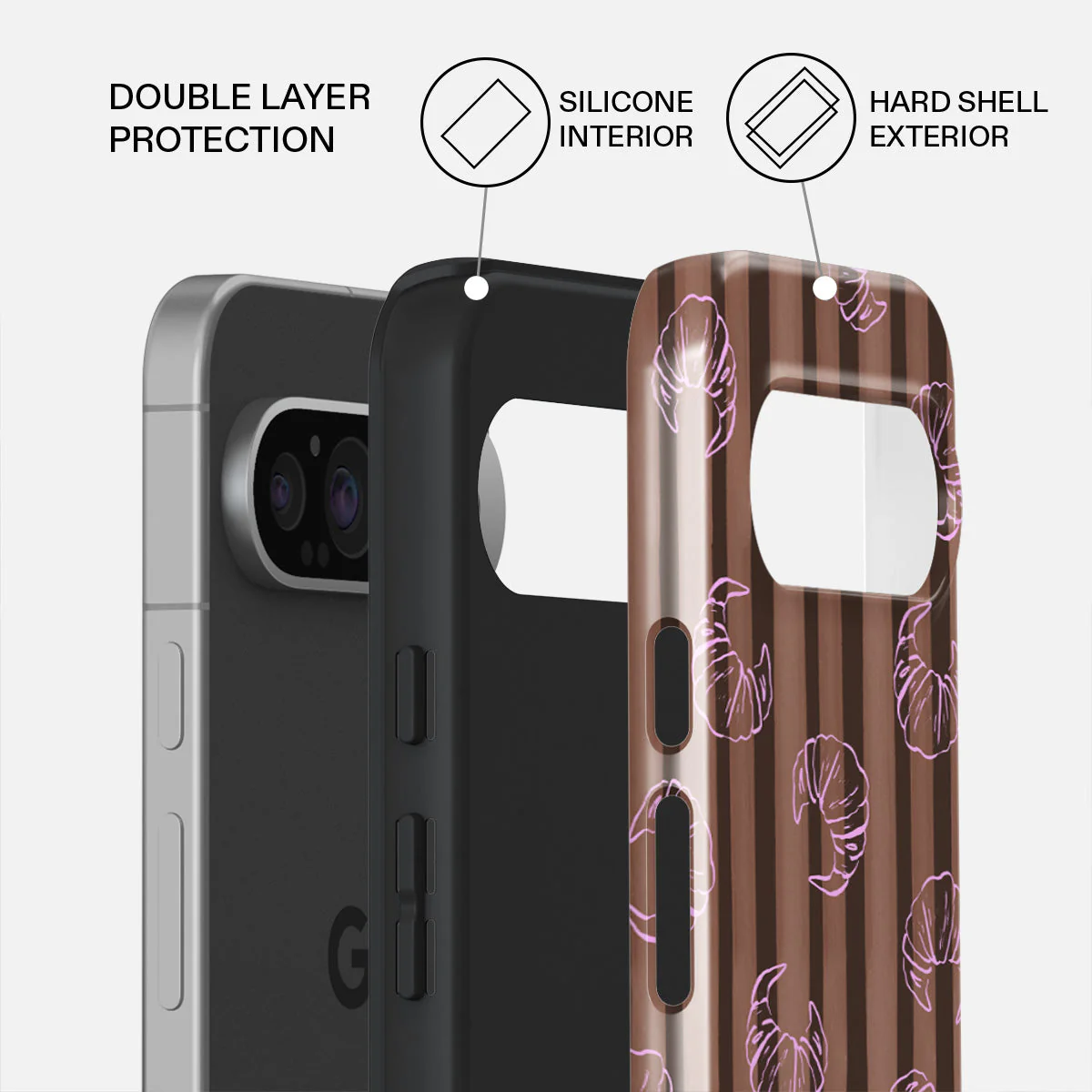 Girl Dinner - Google Pixel 9 Case - Image 2