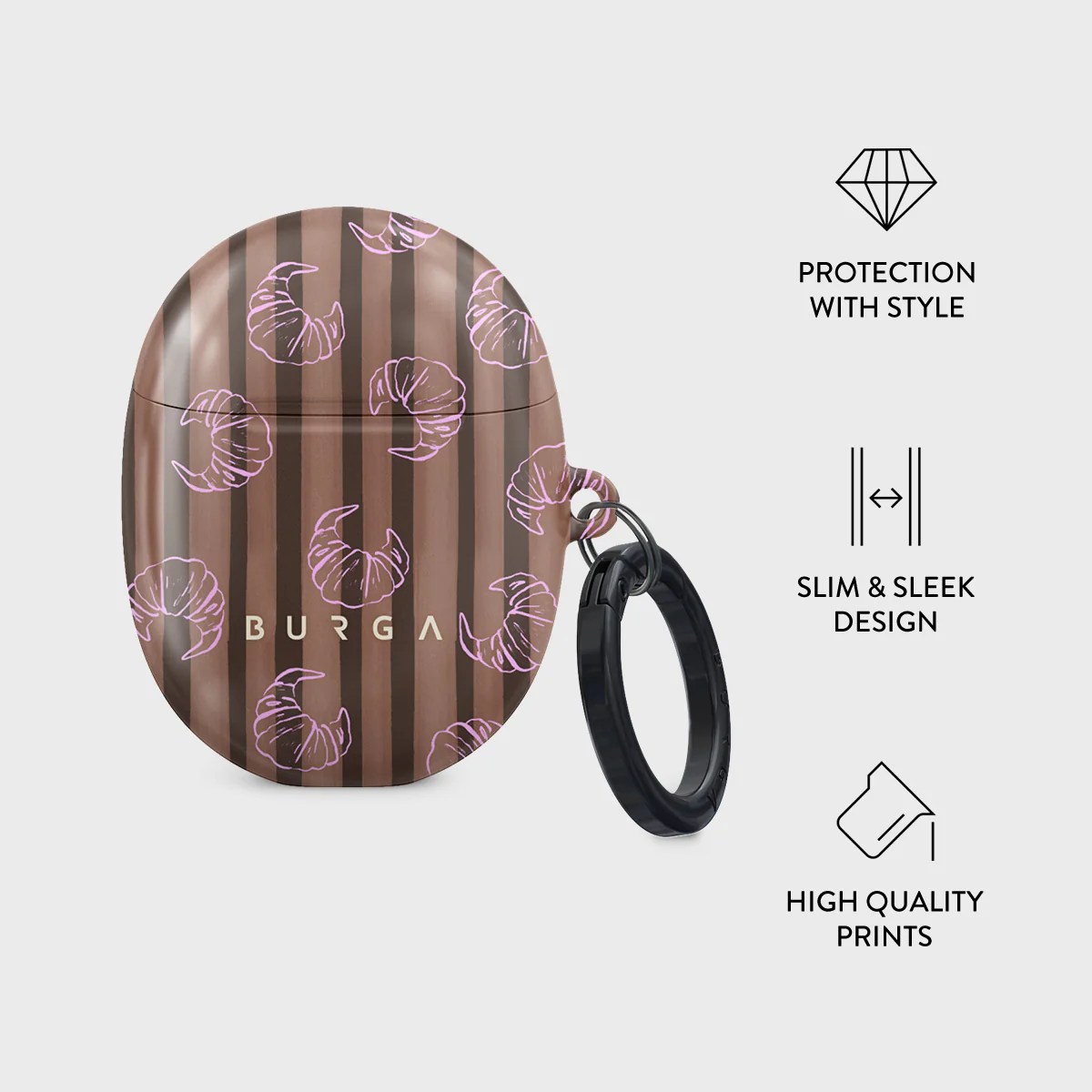 Girl Dinner - Google Pixel Buds A Case - Image 4