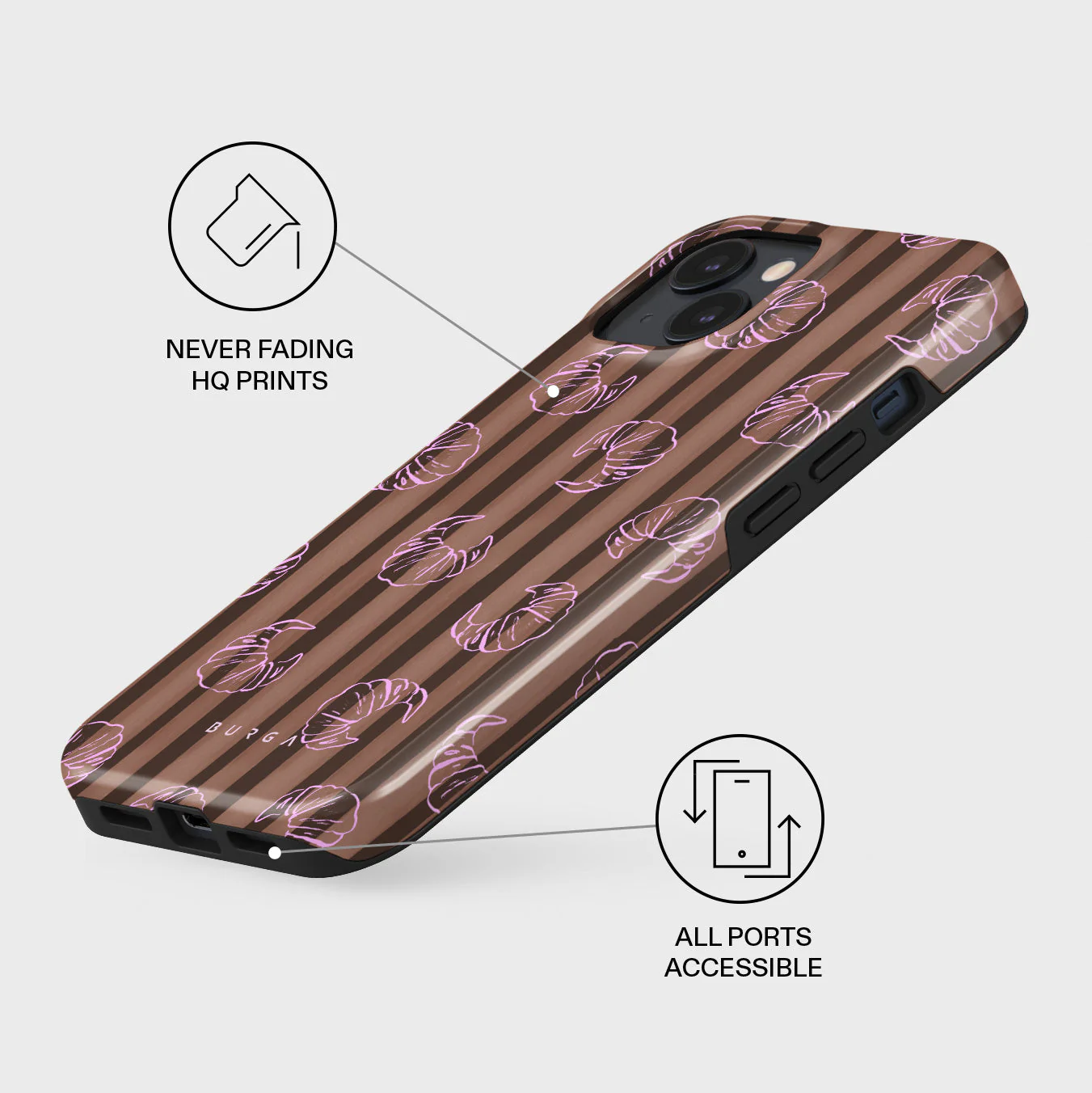 Girl Dinner - iPhone 14 Case - Image 3