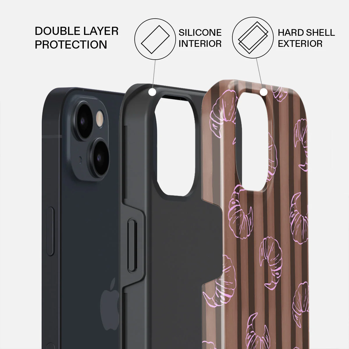 Girl Dinner - iPhone 15 Case - Image 2