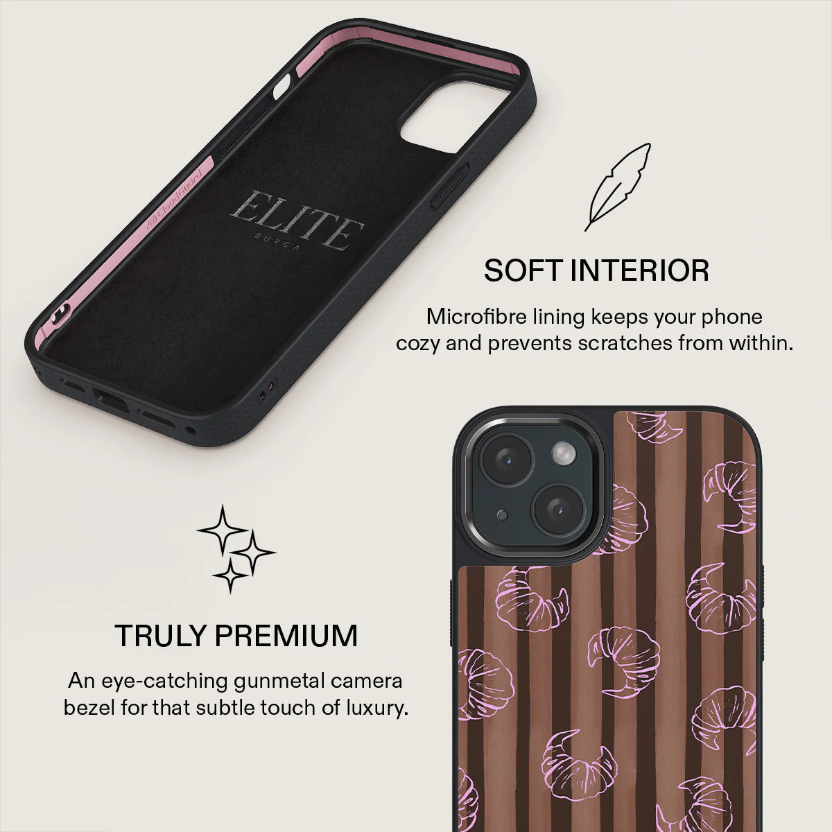 Girl Dinner - iPhone 15 Plus Case - Image 17