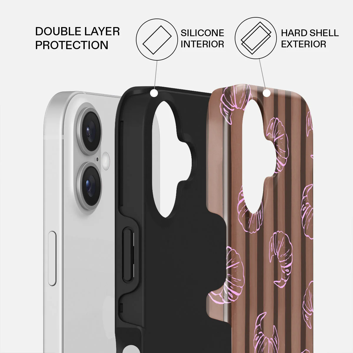 Girl Dinner - iPhone 16 Case - Image 2