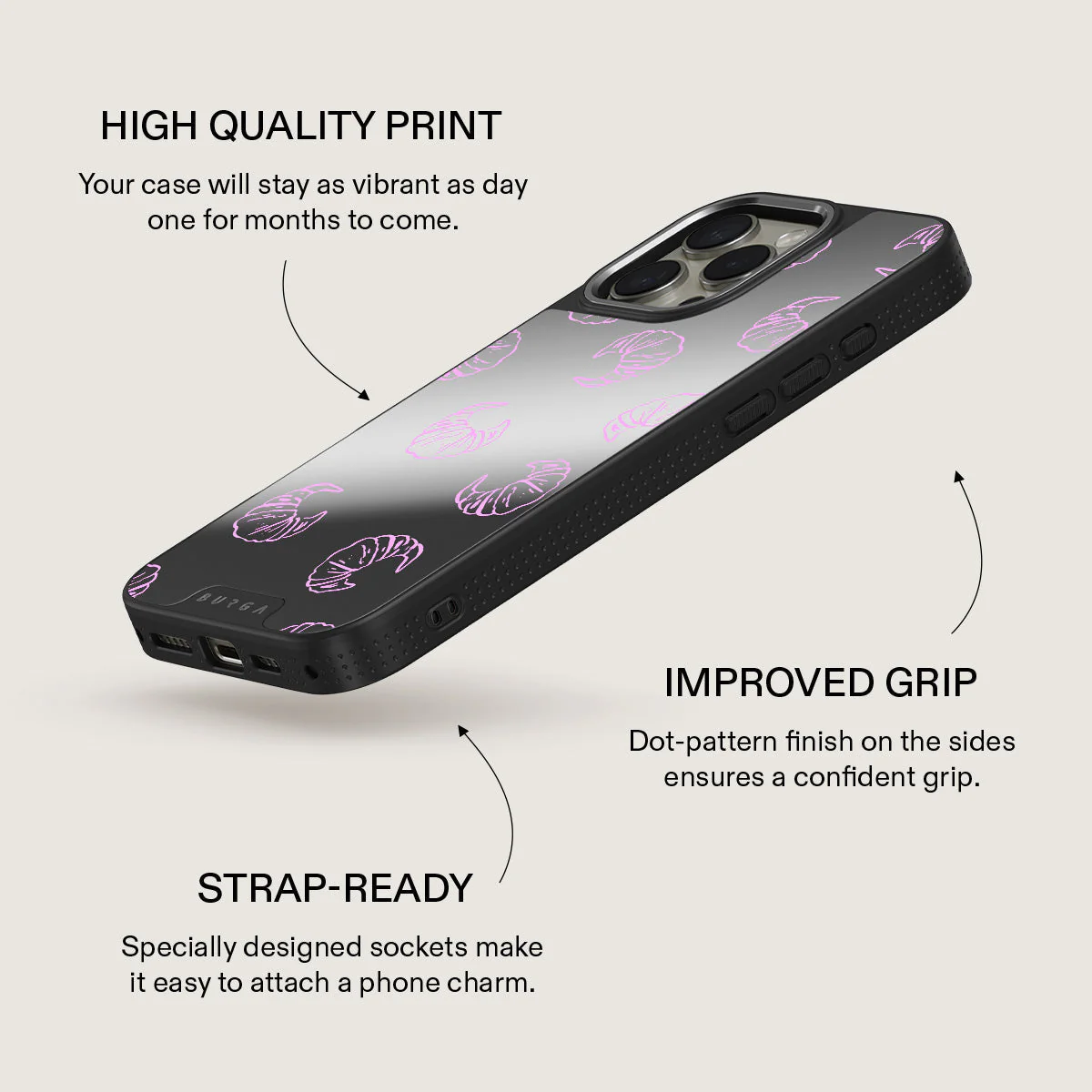 Girl Dinner - iPhone 16 Pro Case - Image 40