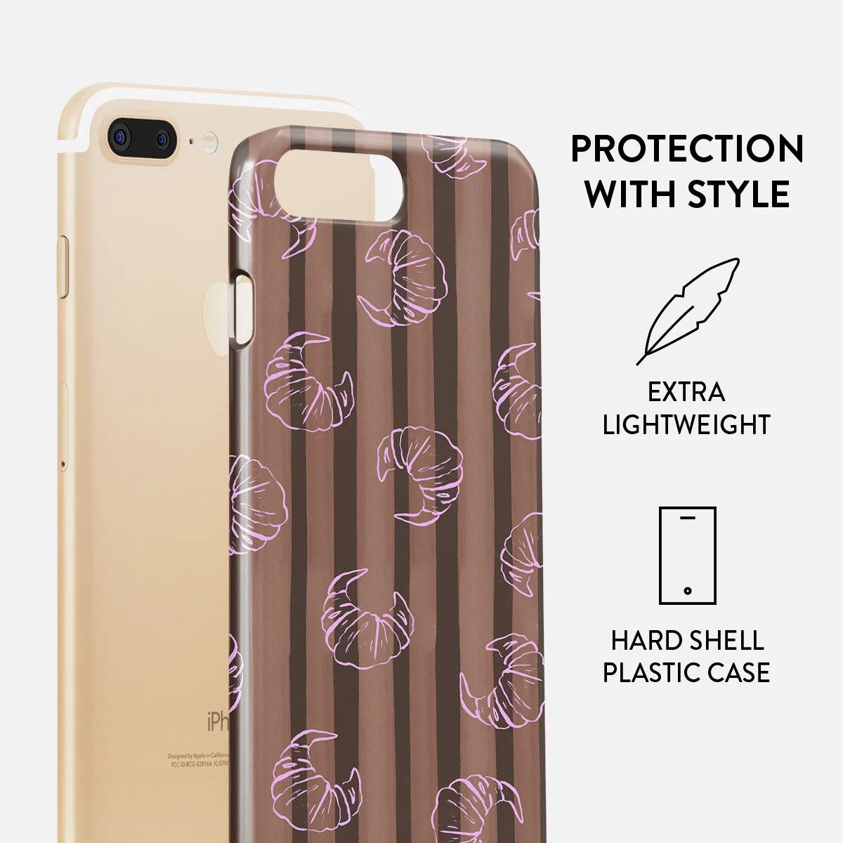 Girl Dinner - iPhone 7 Plus / 8 Plus Case - Image 2