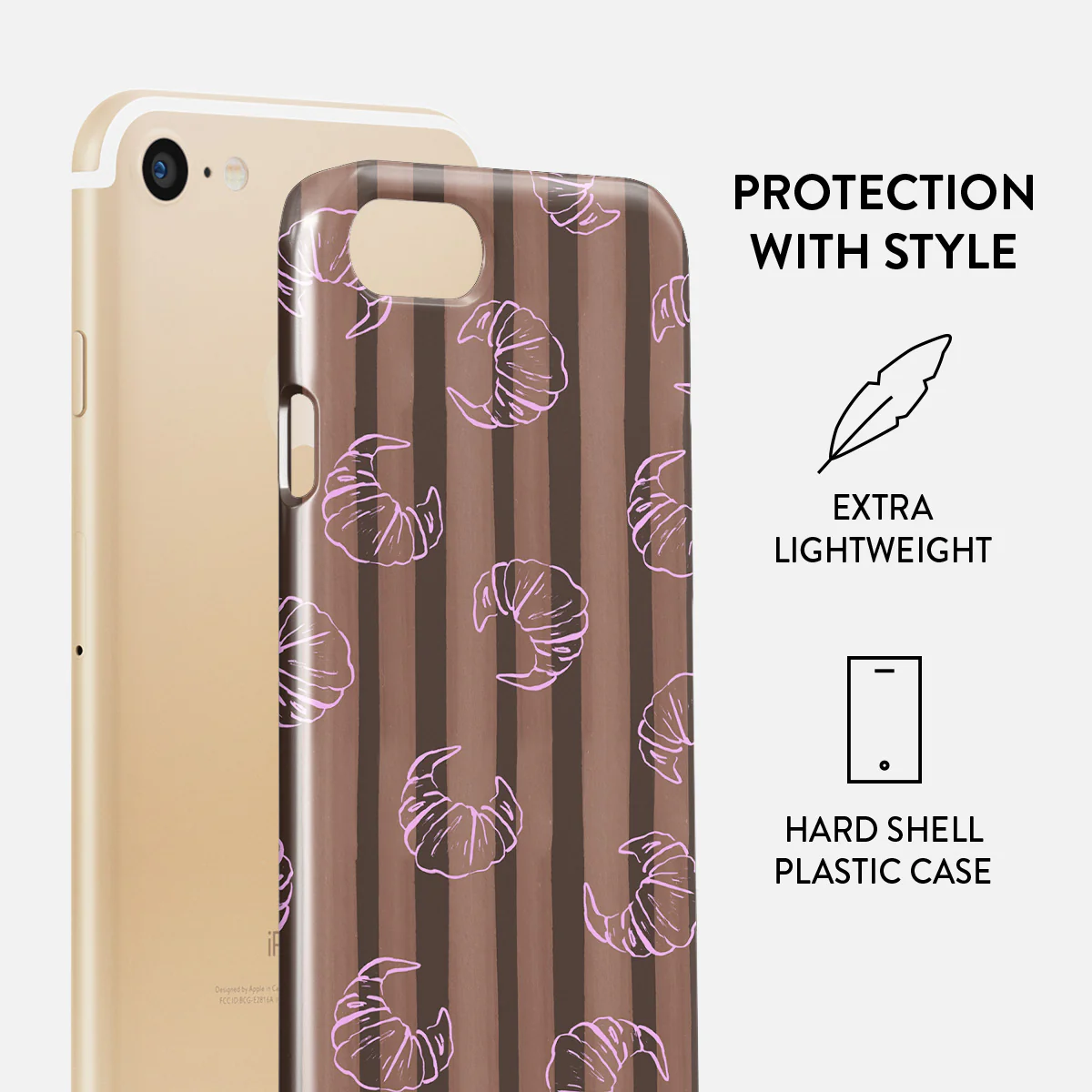 Girl Dinner - iPhone SE (2020) Case - Image 2