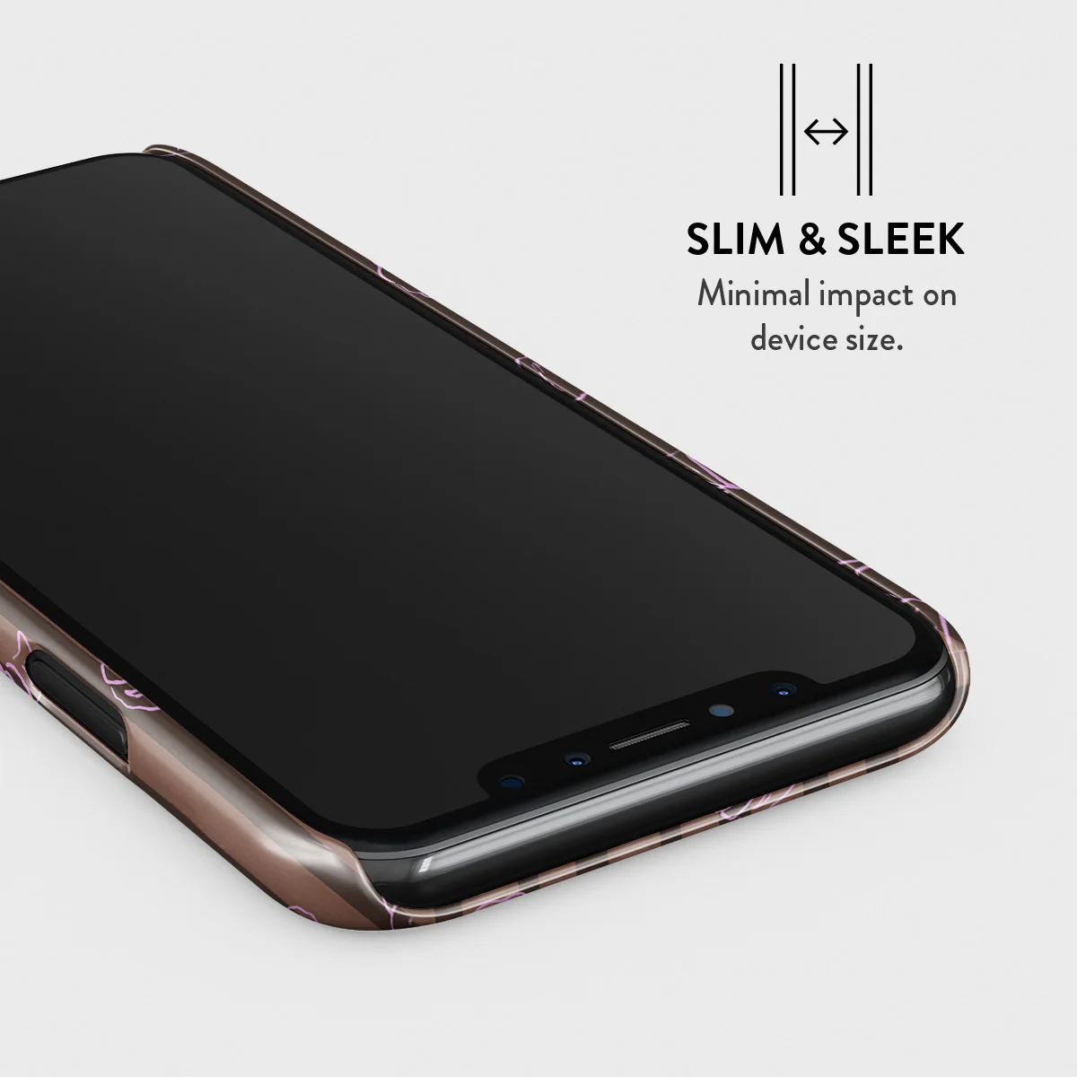 Girl Dinner - iPhone X / XS Case - Image 4