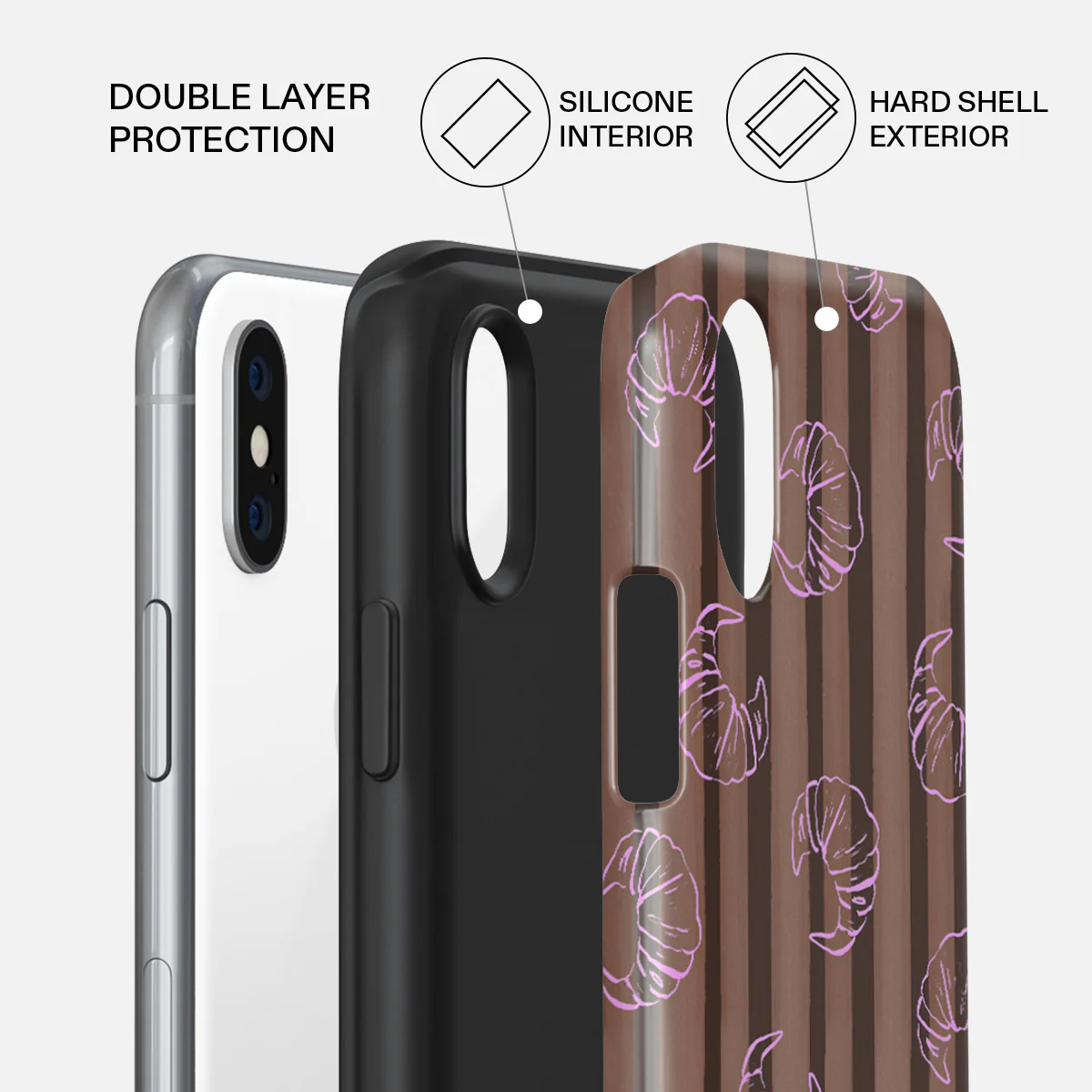 Girl Dinner - iPhone XS Max Case - Image 6