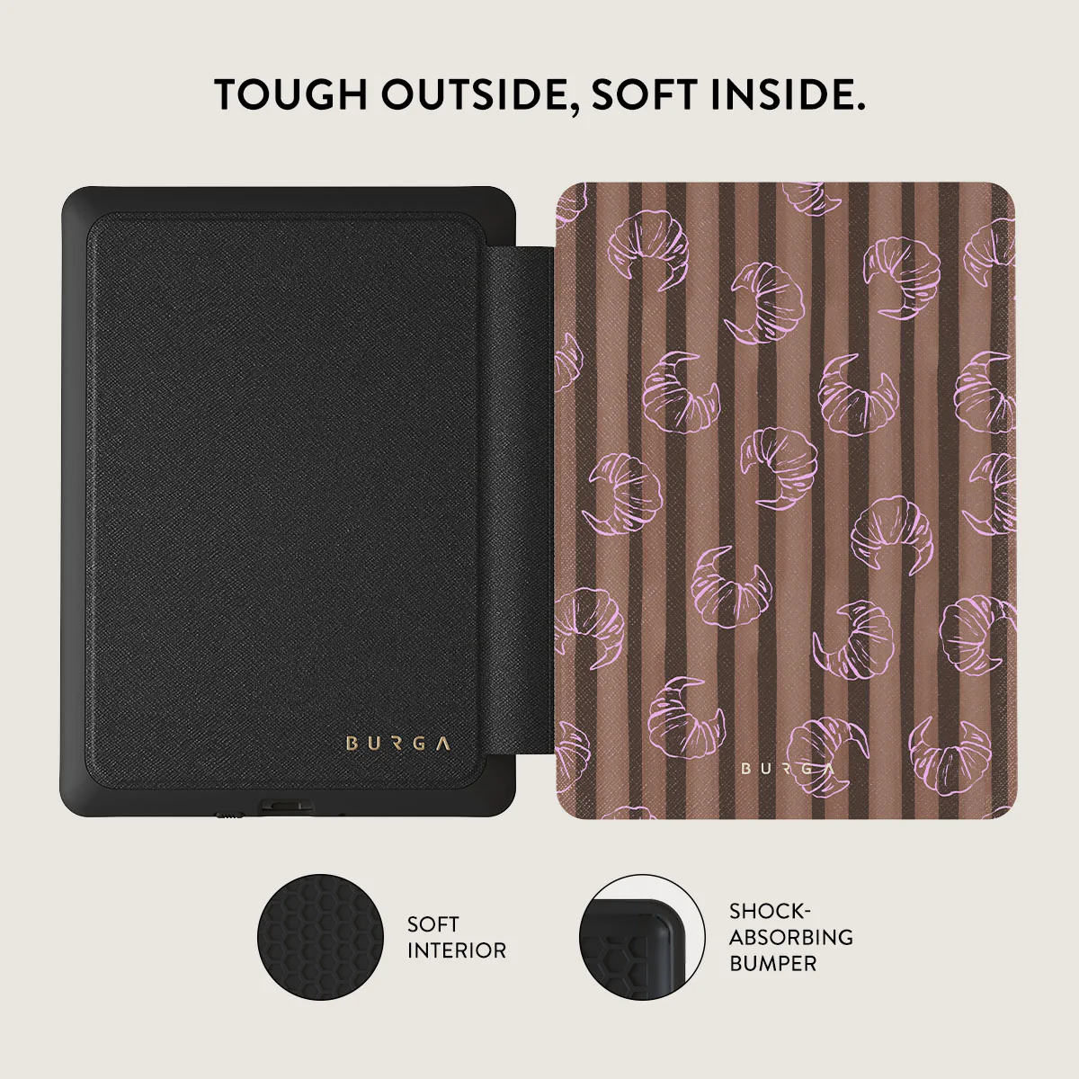 Girl Dinner - Kindle Paperwhite (11th Gen) Case - Image 4