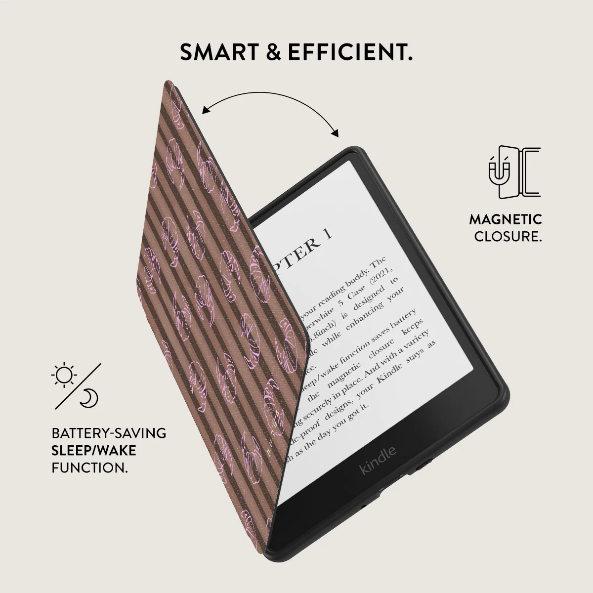 Girl Dinner - Kindle Paperwhite (11th Gen) Case - Image 5