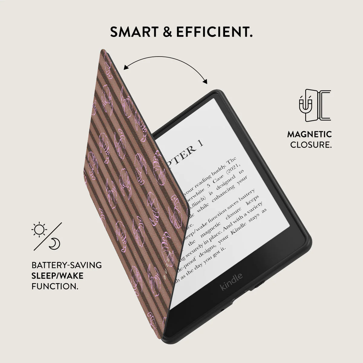 Girl Dinner - Kindle Paperwhite (12th Gen) Case - Image 5