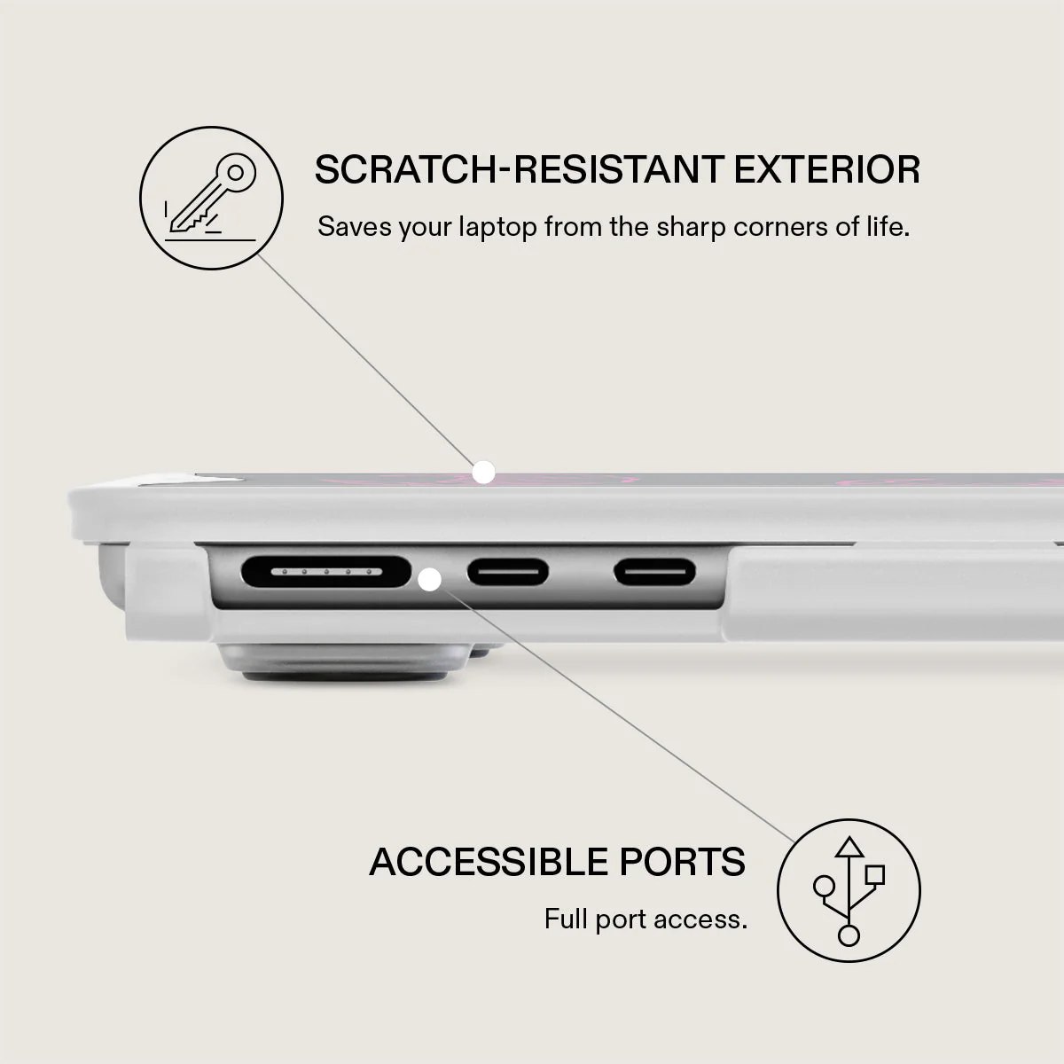 Girl Dinner - Macbook Case - Image 15
