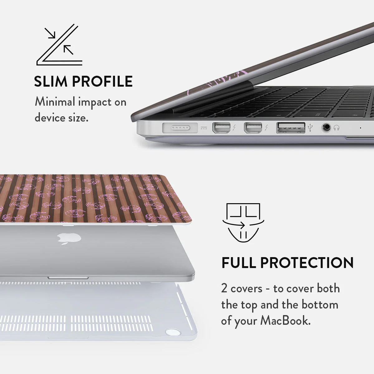 Girl Dinner - Macbook Case - Image 18