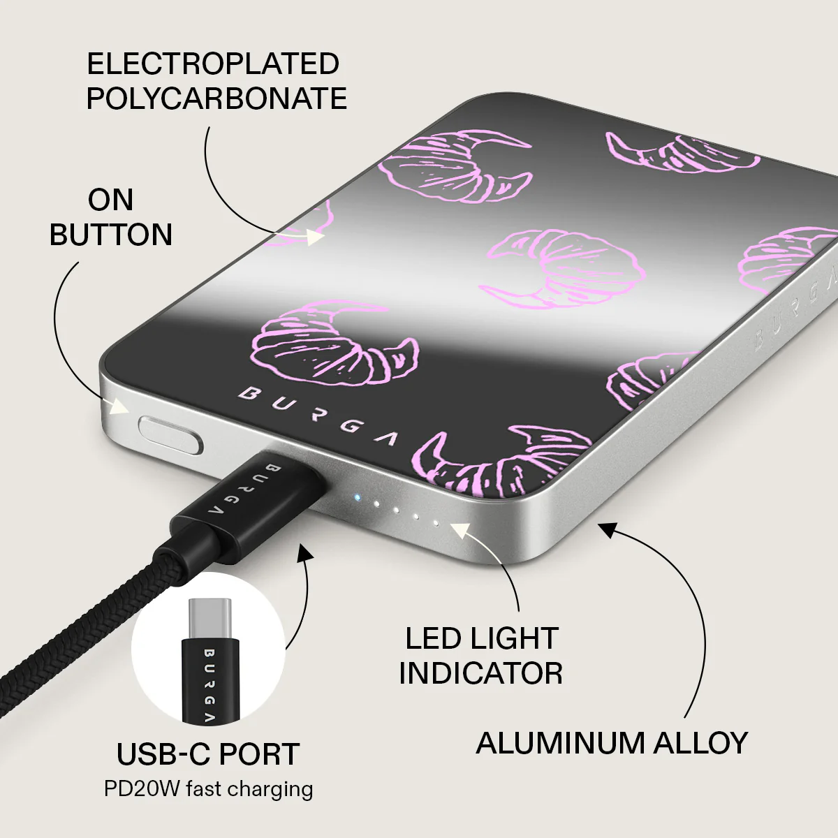 Girl Dinner - Magnetic Power Bank - Image 60