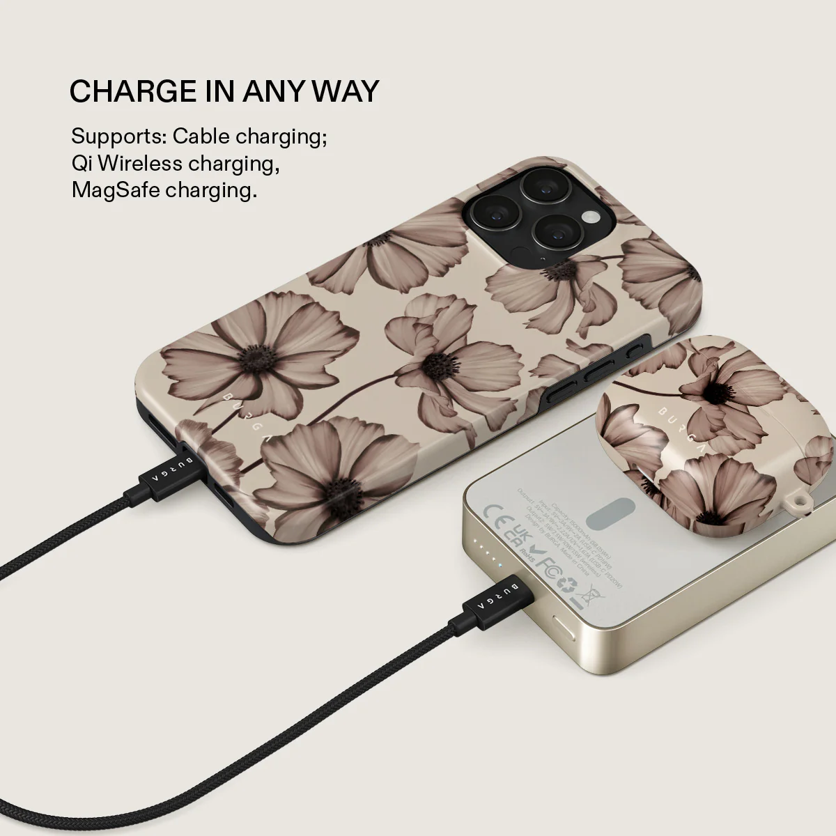 Girl Dinner - Magnetic Power Bank - Image 84